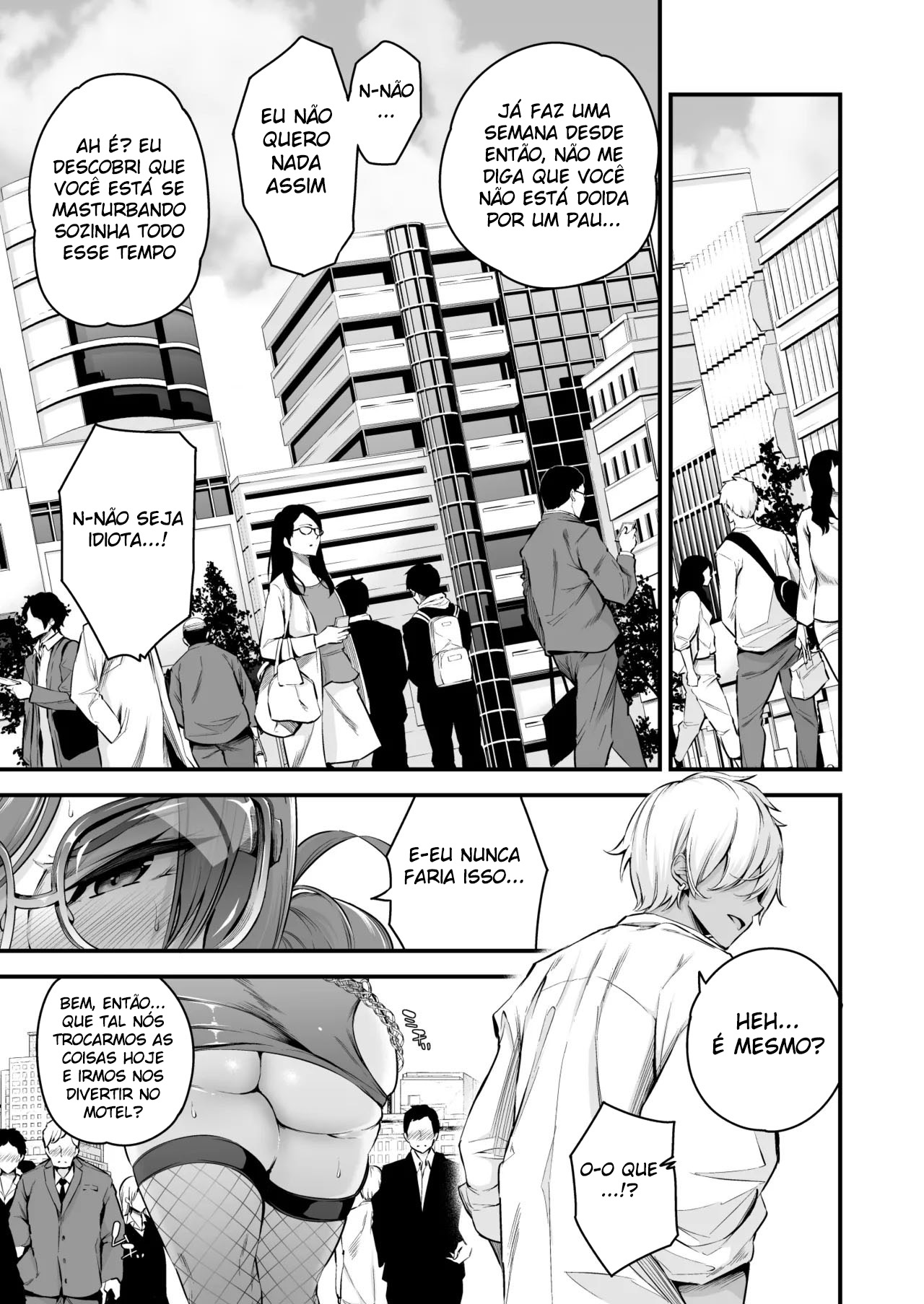 A Diretora da Escola Shiramine 2 - Page 14