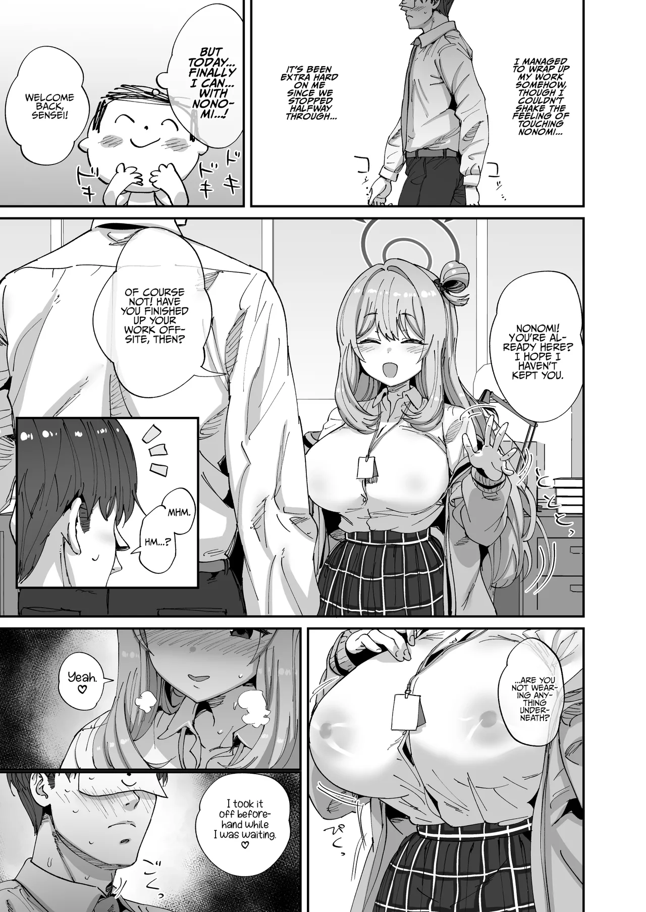 Nonomi to Yuru Yuru Polynesian Sex - Page 16