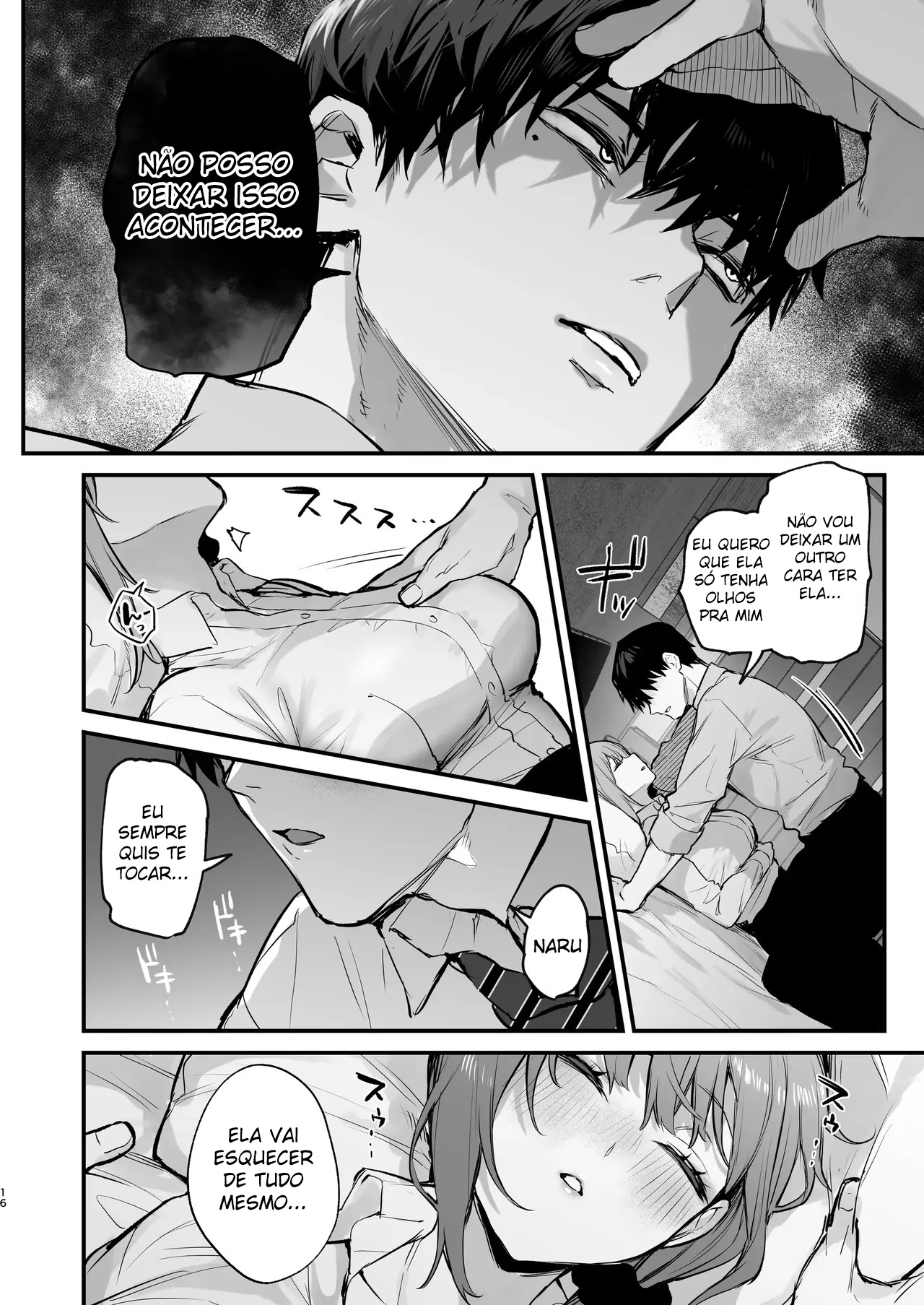 Kyoya ~ Meu Amigo de Infância Me Abusa Durante o Sonho - Page 17