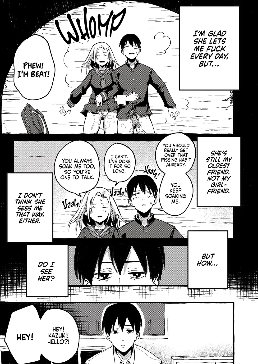 Boku no kanojo - Page 18
