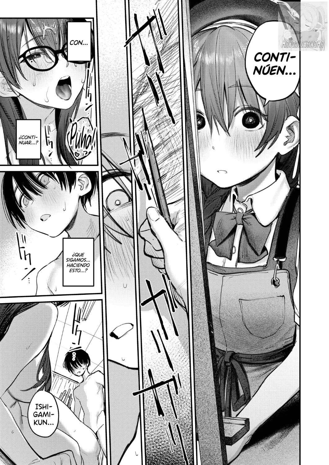 Bijutsubu Harem Katsudou Nisshi ~Senpai no Slump Kaishou ni Kyouryoku shitara, Ikioi de 3P suru Koto ni Natta Hanashi~ - Page 19