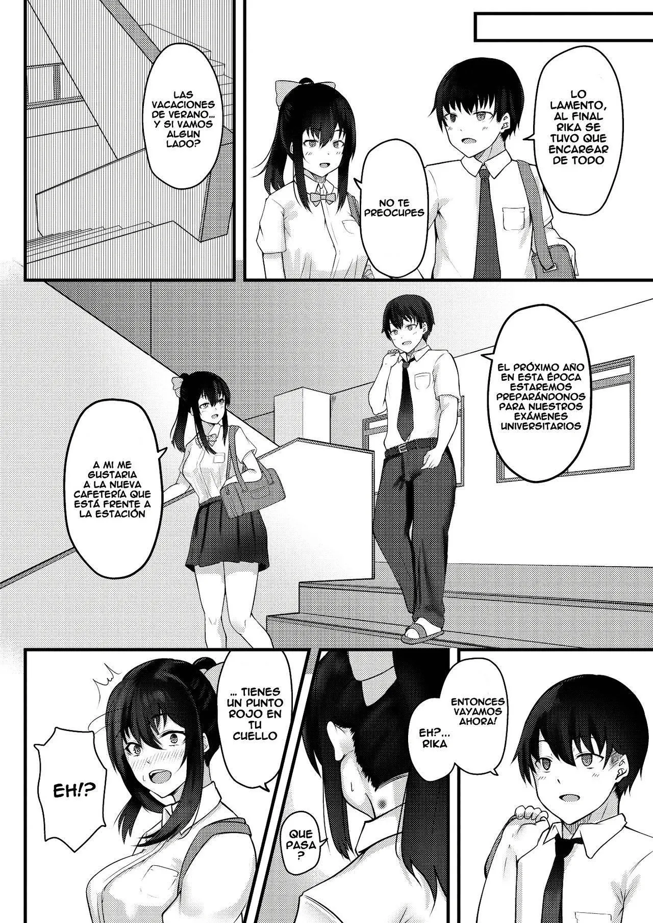 Yuujuufudan na Onnanoko ga Doukyuusei ni Netorareru Hanashi - Page 21