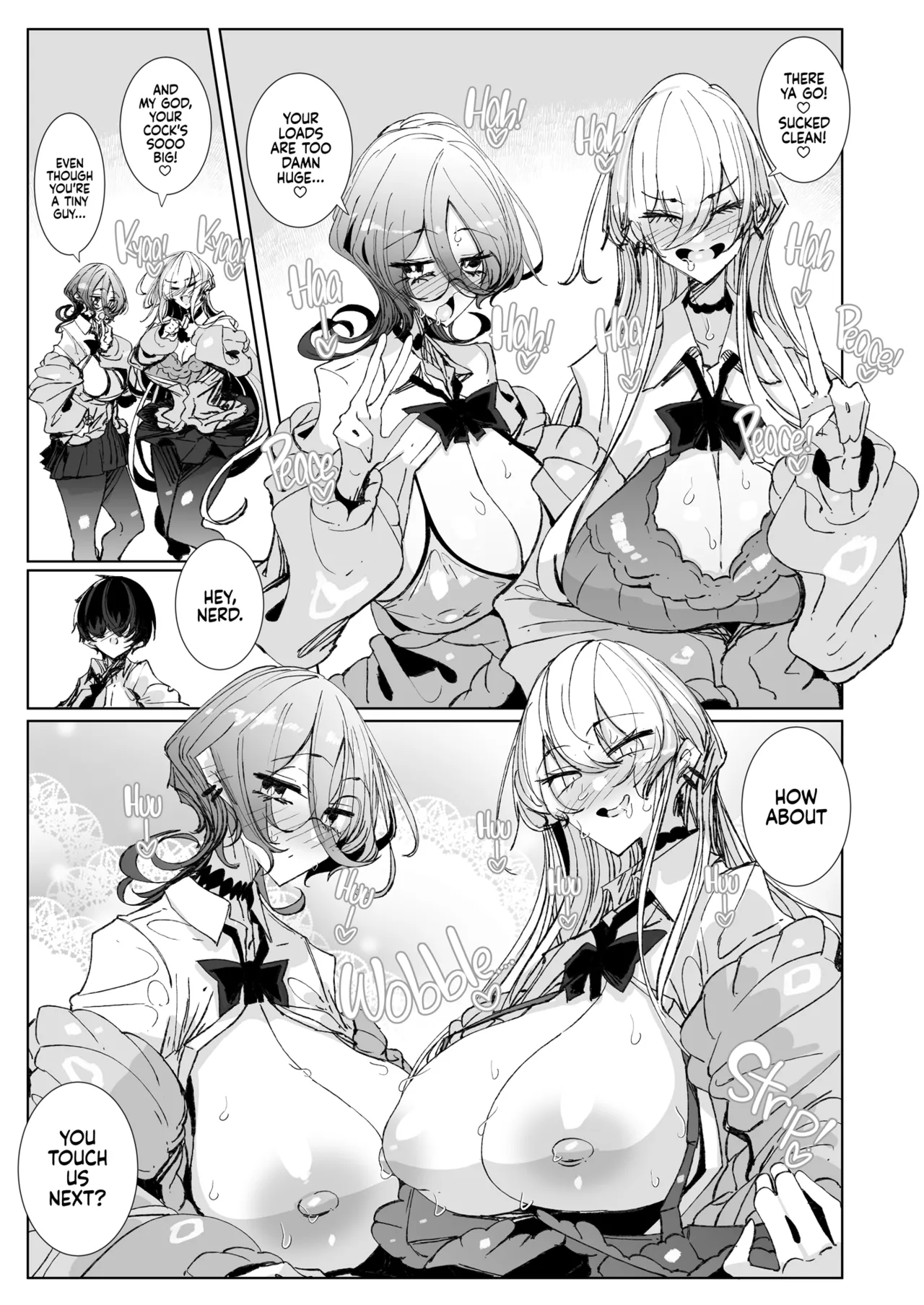 Ja, Kyou kara Otaku-kun wa Watashi-tachi no Karepitte Koto de! - Page 23