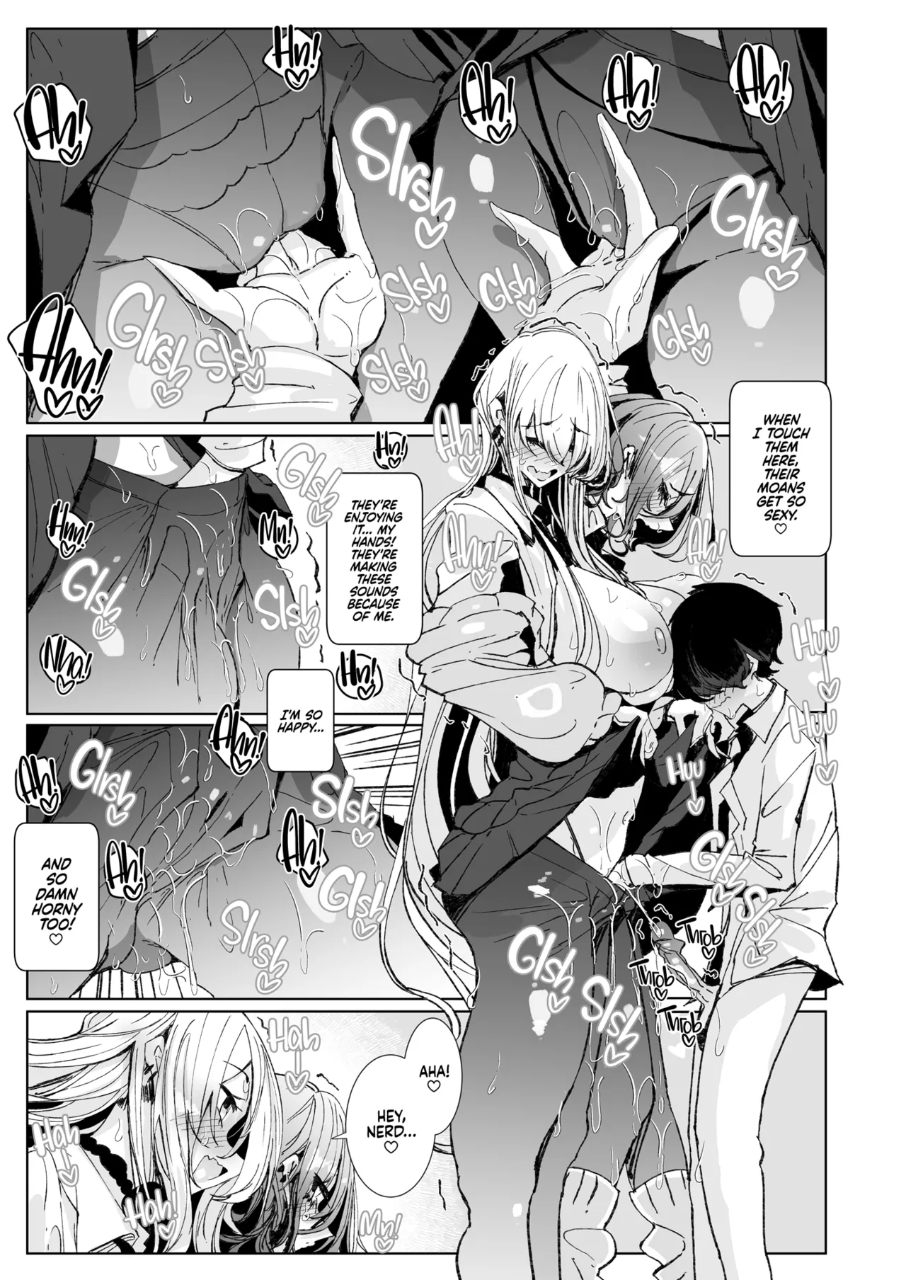 Ja, Kyou kara Otaku-kun wa Watashi-tachi no Karepitte Koto de! - Page 27
