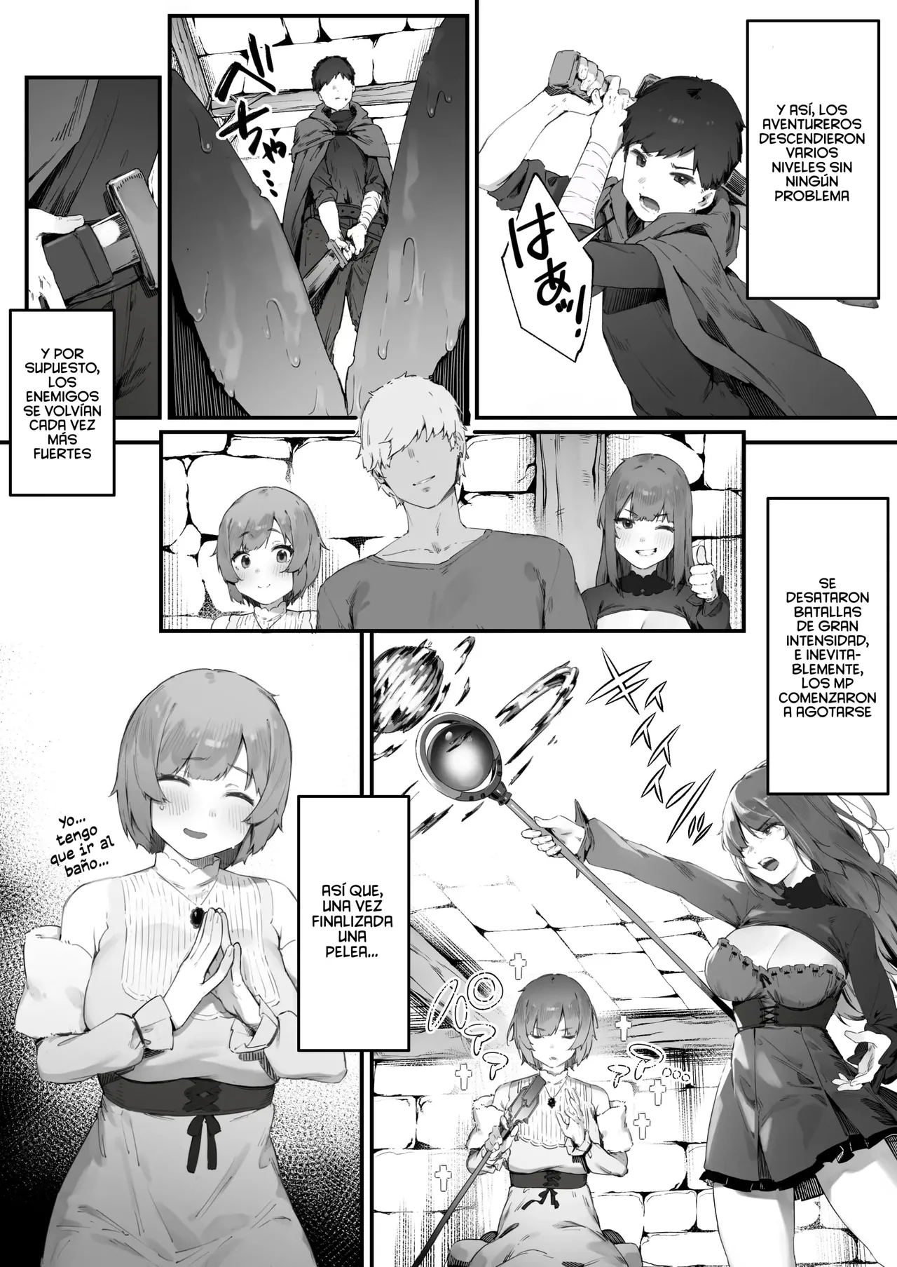 Noroi no Sei de MP ga Tarimasen!! Kouhen - Page 28