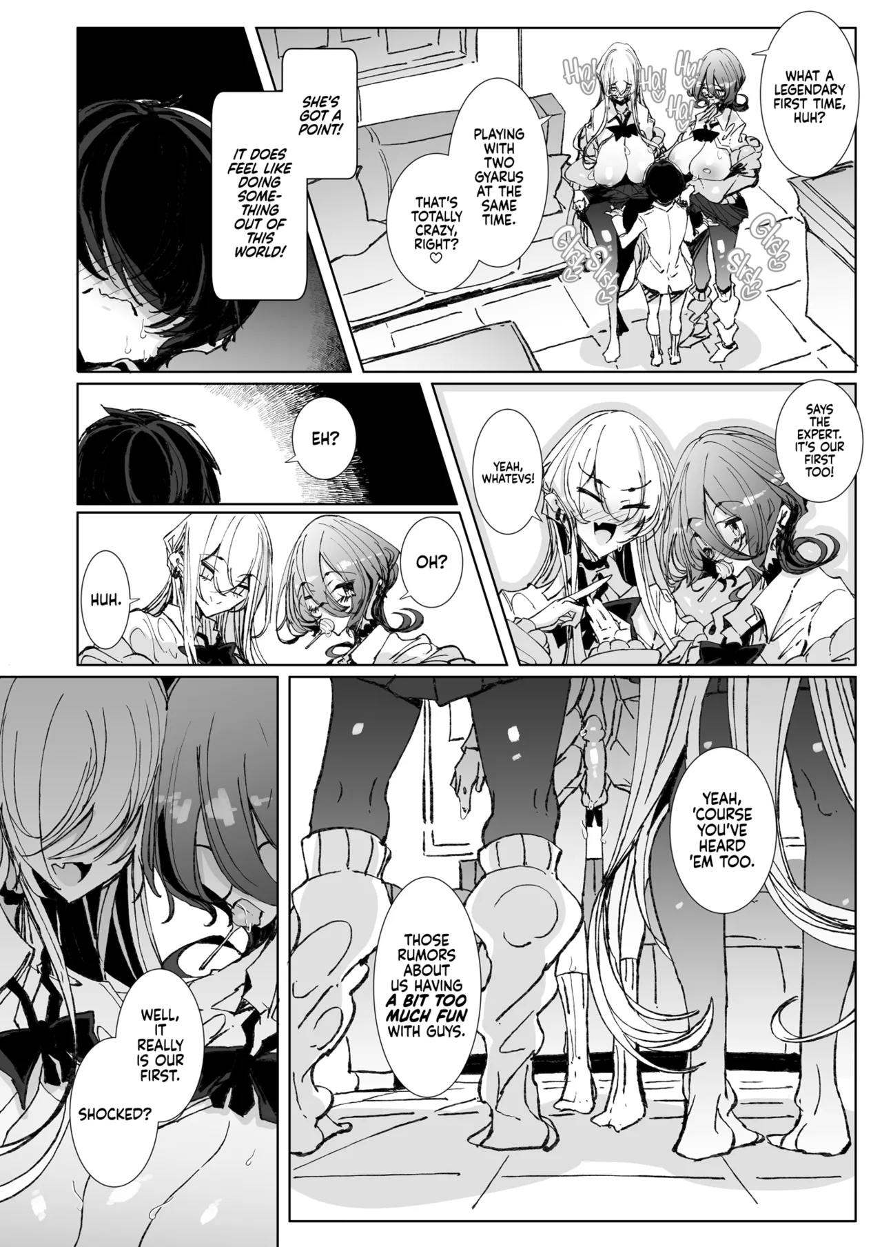 Ja, Kyou kara Otaku-kun wa Watashi-tachi no Karepitte Koto de! - Page 28