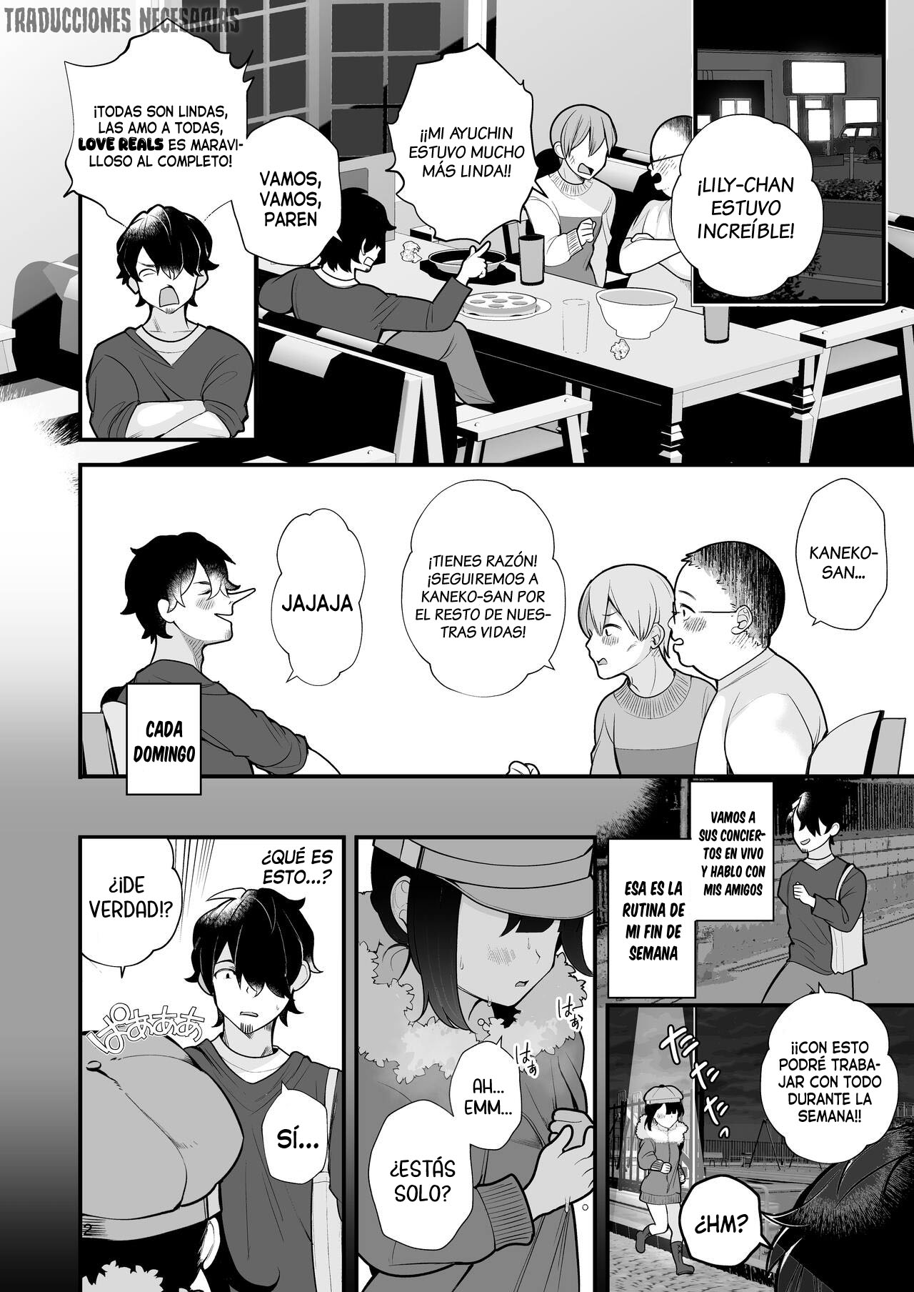 Oshi no Idol ga Roshutsukyou datta Ken. | Mi idol favorita terminó siendo una exhibicionista - Page 3