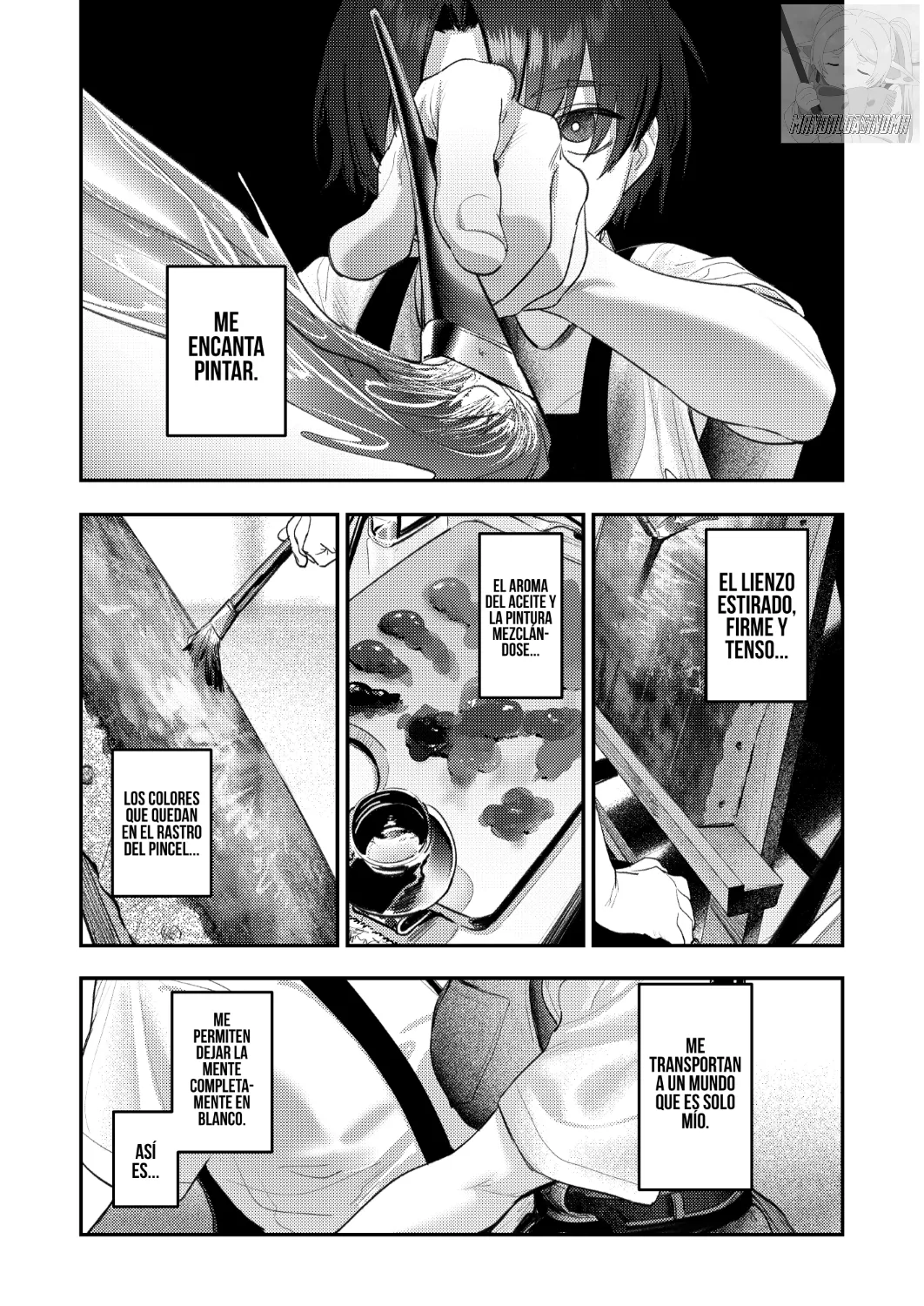 Bijutsubu Harem Katsudou Nisshi ~Senpai no Slump Kaishou ni Kyouryoku shitara, Ikioi de 3P suru Koto ni Natta Hanashi~ - Page 3