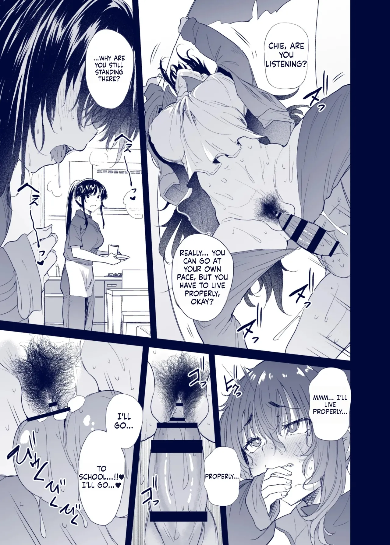 Kuroda Chie no Hikikomori Seikatsu - Page 30