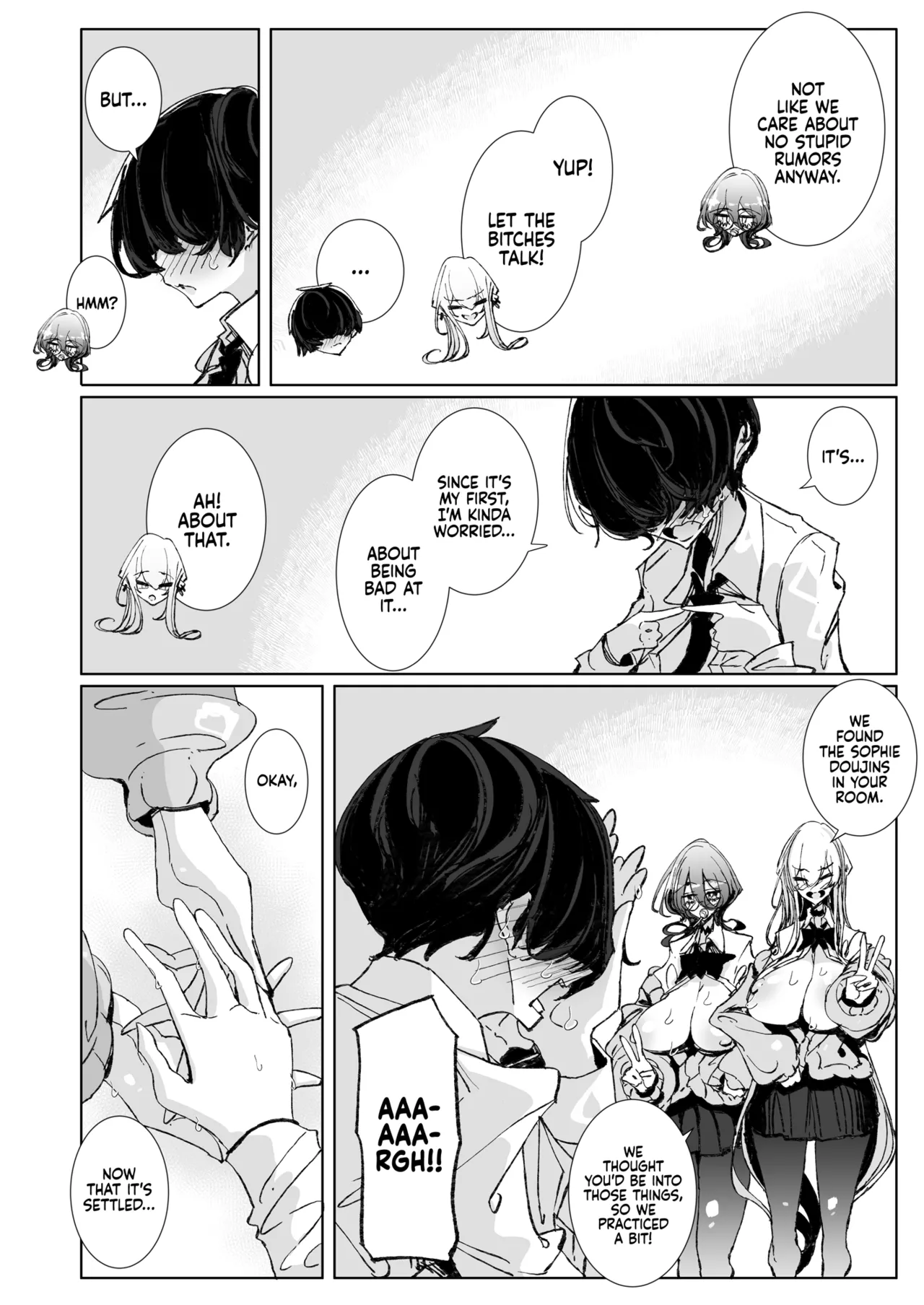 Ja, Kyou kara Otaku-kun wa Watashi-tachi no Karepitte Koto de! - Page 30