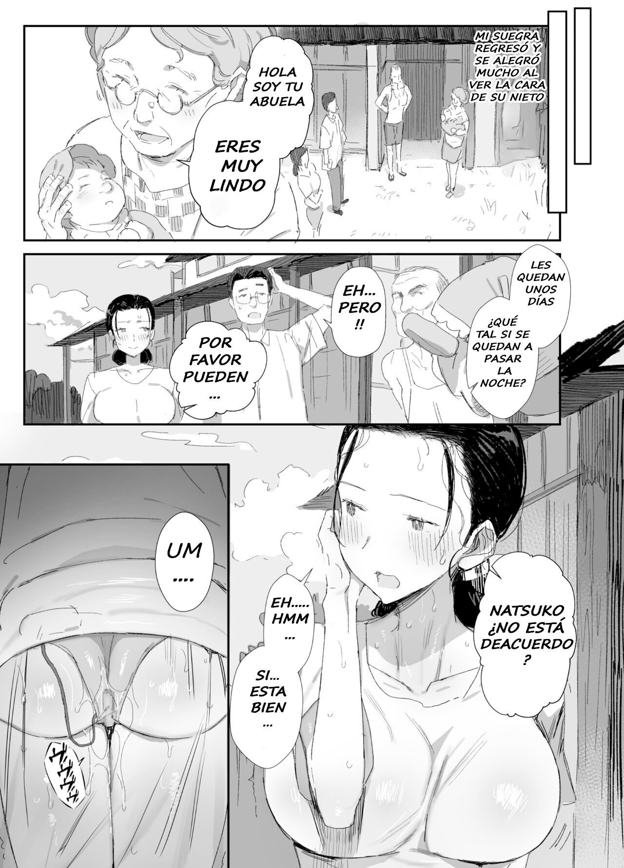 Inaka ni Sumu Dosukebe Gifu to Kosodate Yome 2 - Page 33