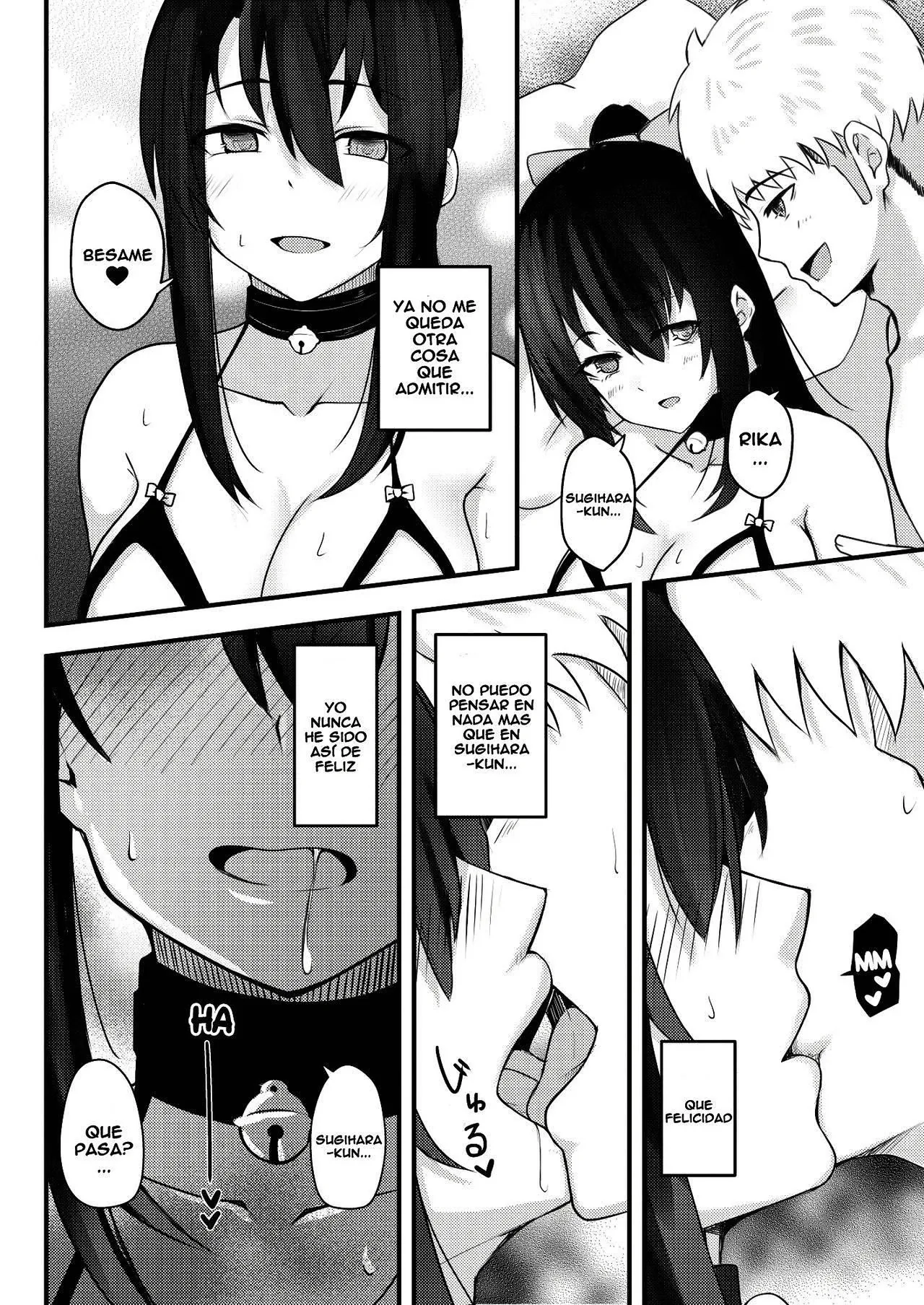 Yuujuufudan na Onnanoko ga Doukyuusei ni Netorareru Hanashi - Page 33