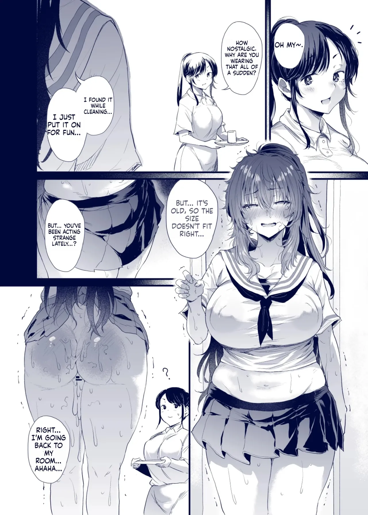 Kuroda Chie no Hikikomori Seikatsu - Page 35