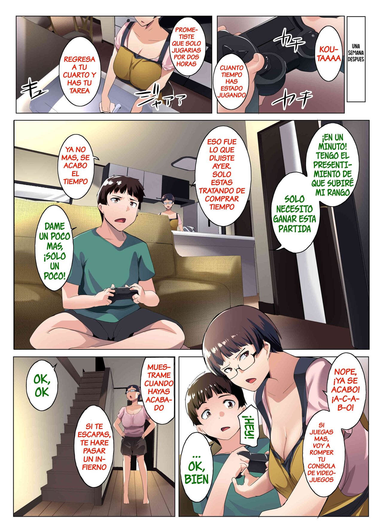 Megane Tsuma no Otomodachi - Page 36