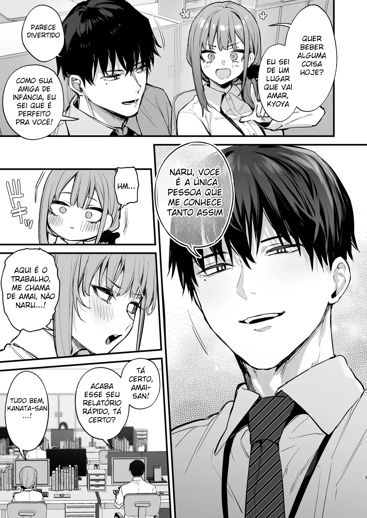 Kyoya ~ Meu Amigo de Infância Me Abusa Durante o Sonho - Page 4