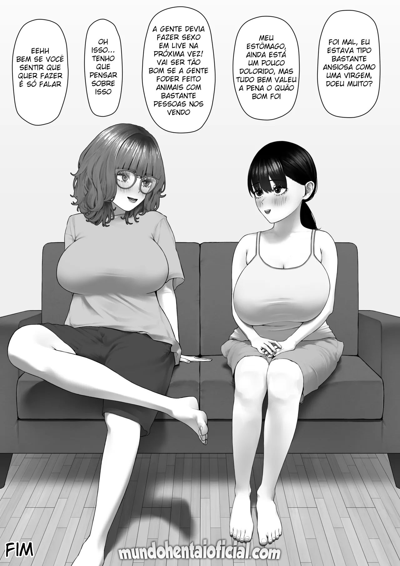 Será Que Dá Pra Satisfazer um Pau de uma Futanari Super Potente de Mais de 30cm Até Ele Secar de Tanto Gozar? - Page 40