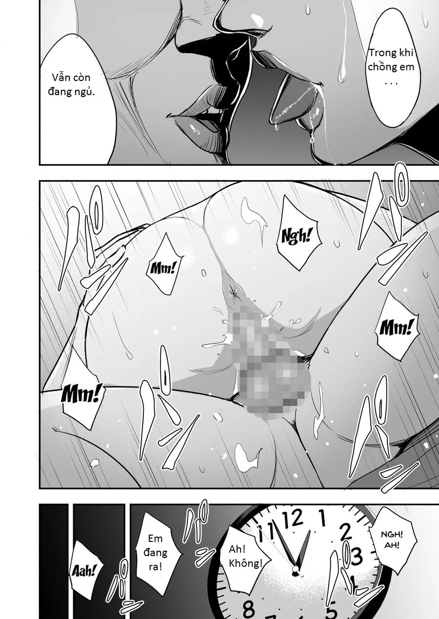 Tsuma ga Tonari de Netorarete…. - Page 40