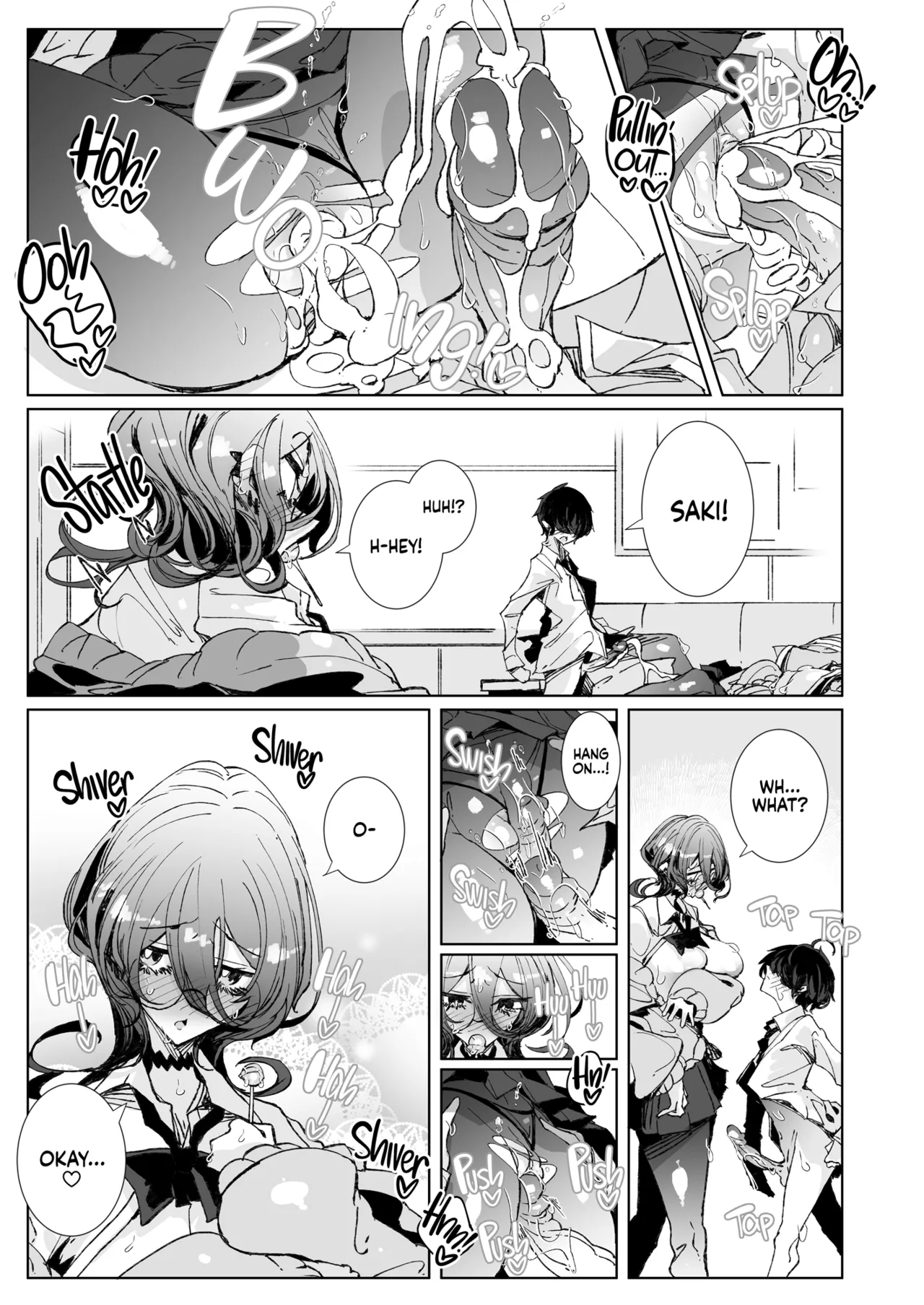 Ja, Kyou kara Otaku-kun wa Watashi-tachi no Karepitte Koto de! - Page 41
