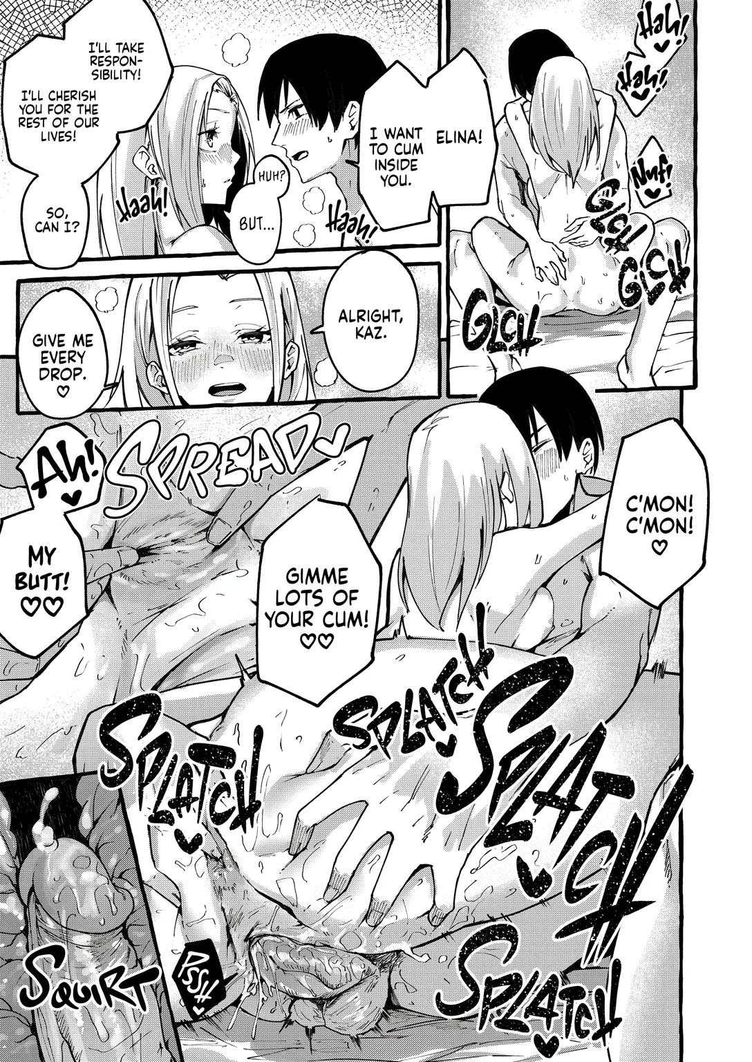 Boku no kanojo - Page 42