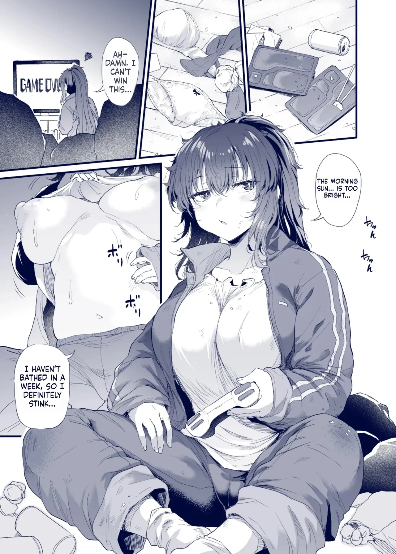 Kuroda Chie no Hikikomori Seikatsu - Page 43
