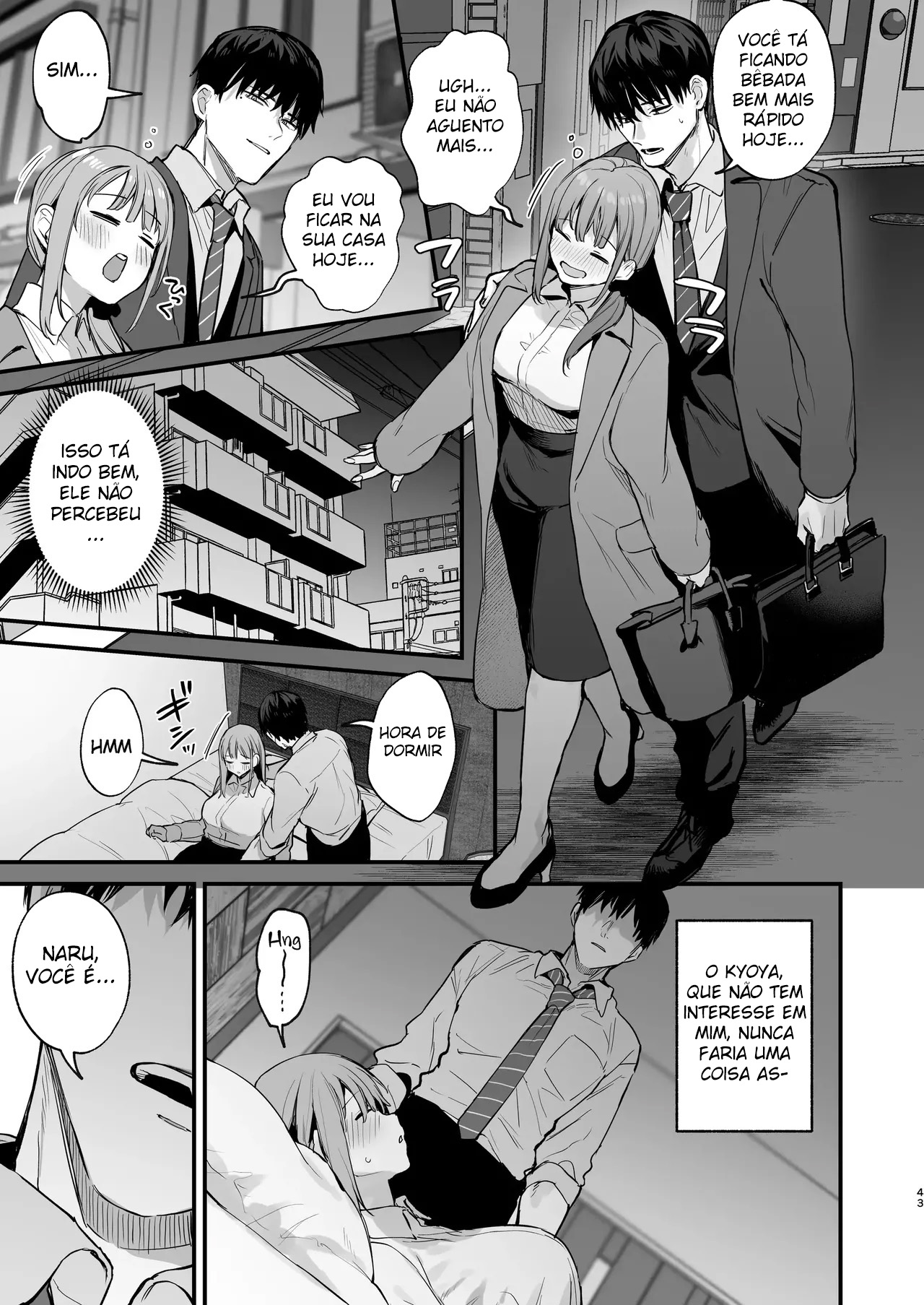 Kyoya ~ Meu Amigo de Infância Me Abusa Durante o Sonho - Page 44