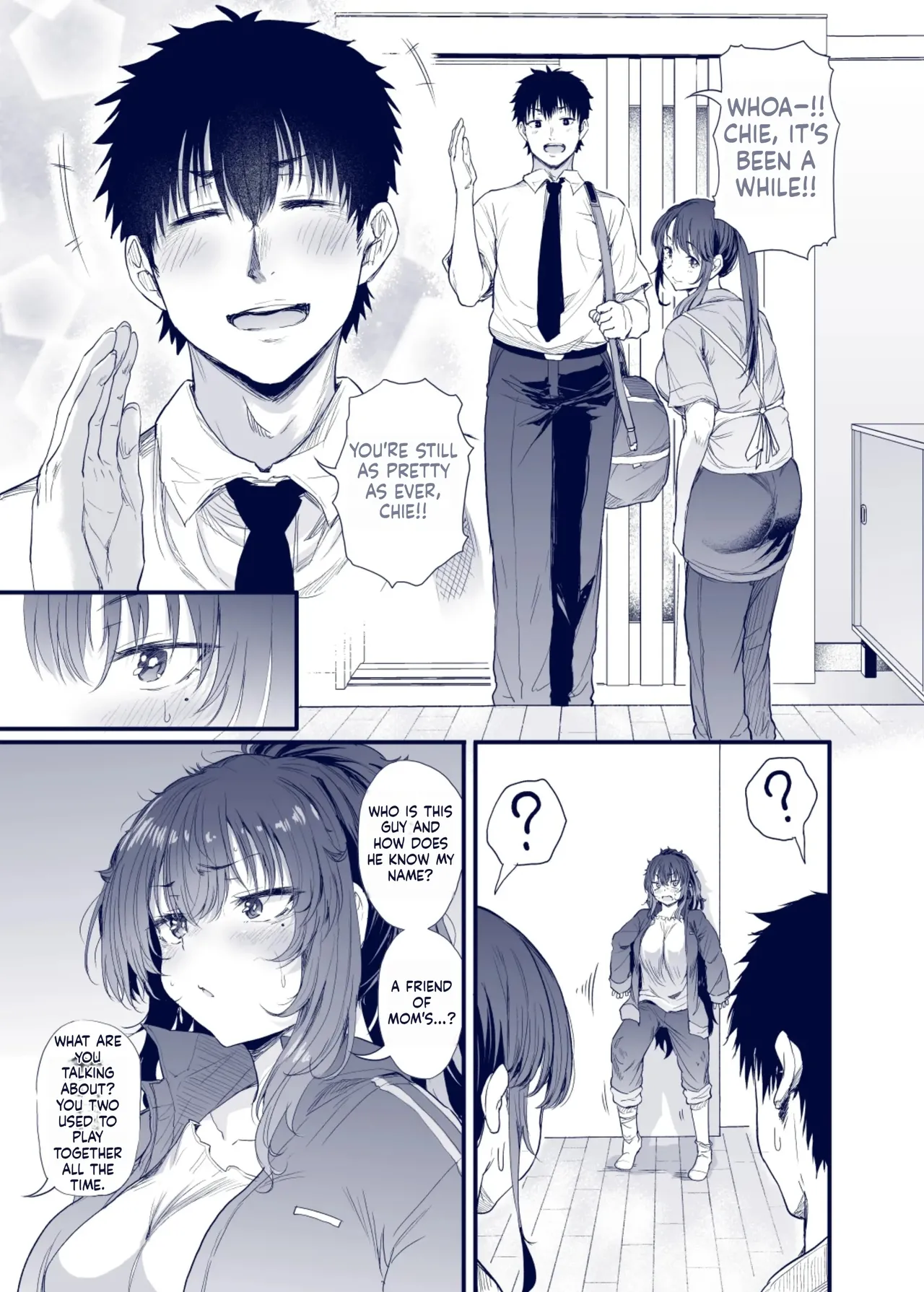 Kuroda Chie no Hikikomori Seikatsu - Page 45