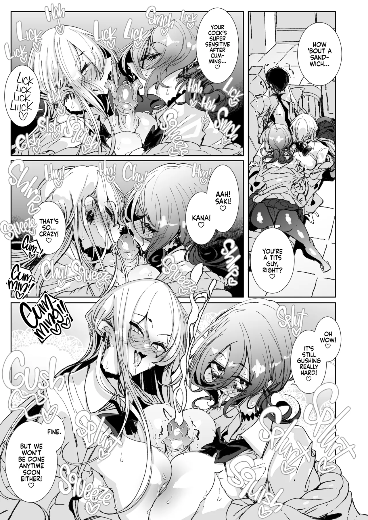 Ja, Kyou kara Otaku-kun wa Watashi-tachi no Karepitte Koto de! - Page 47