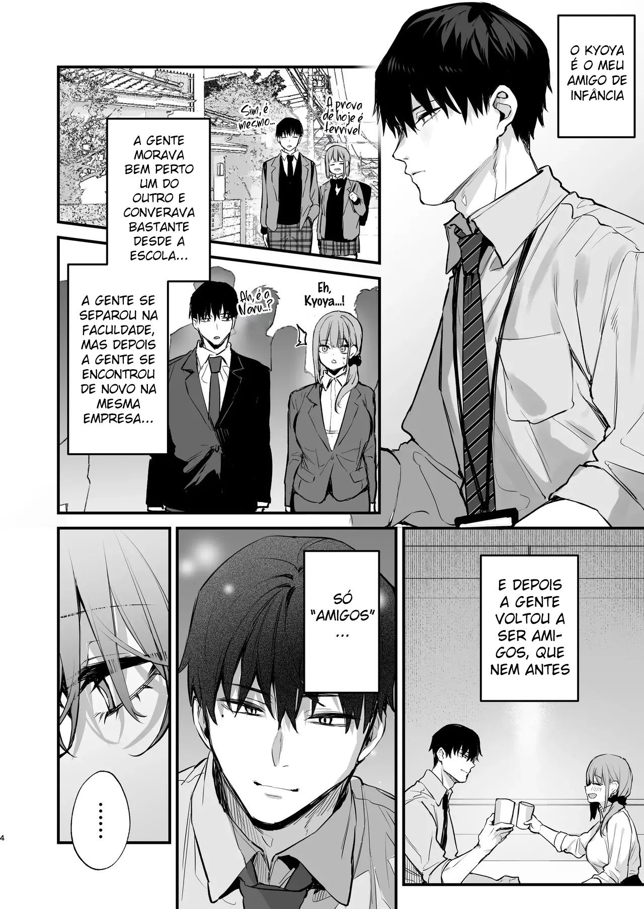 Kyoya ~ Meu Amigo de Infância Me Abusa Durante o Sonho - Page 5