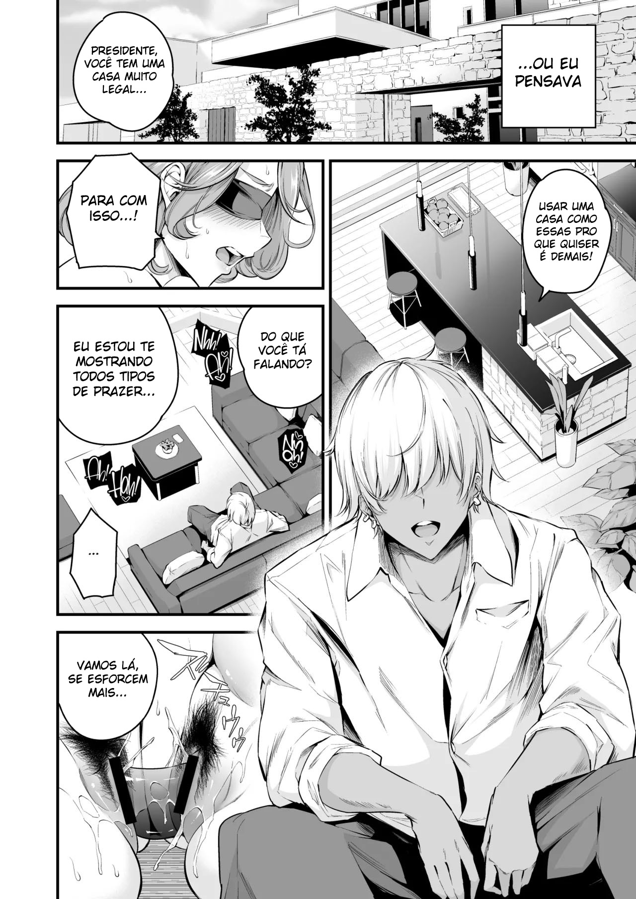 A Diretora da Escola Shiramine 2 - Page 3