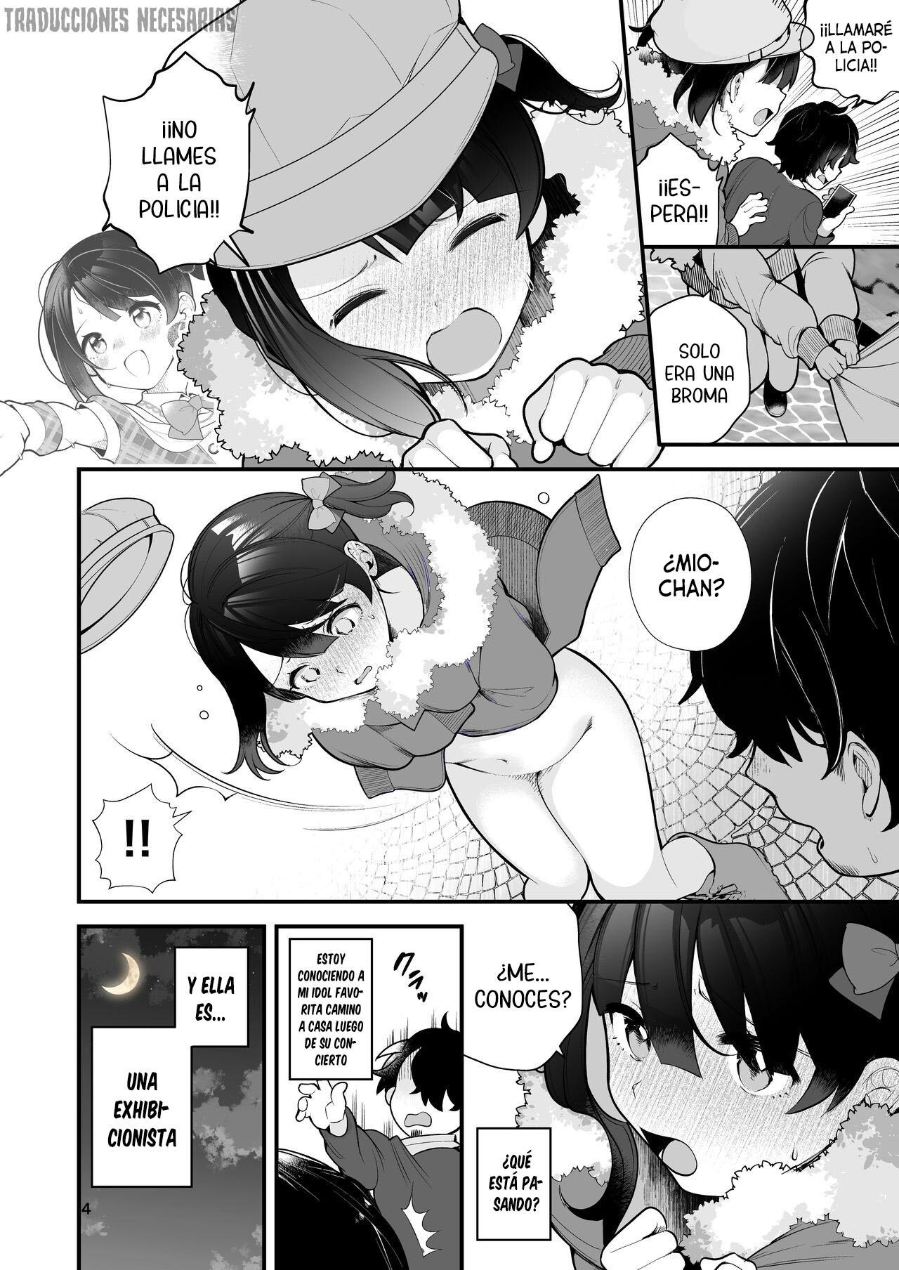 Oshi no Idol ga Roshutsukyou datta Ken. | Mi idol favorita terminó siendo una exhibicionista - Page 5