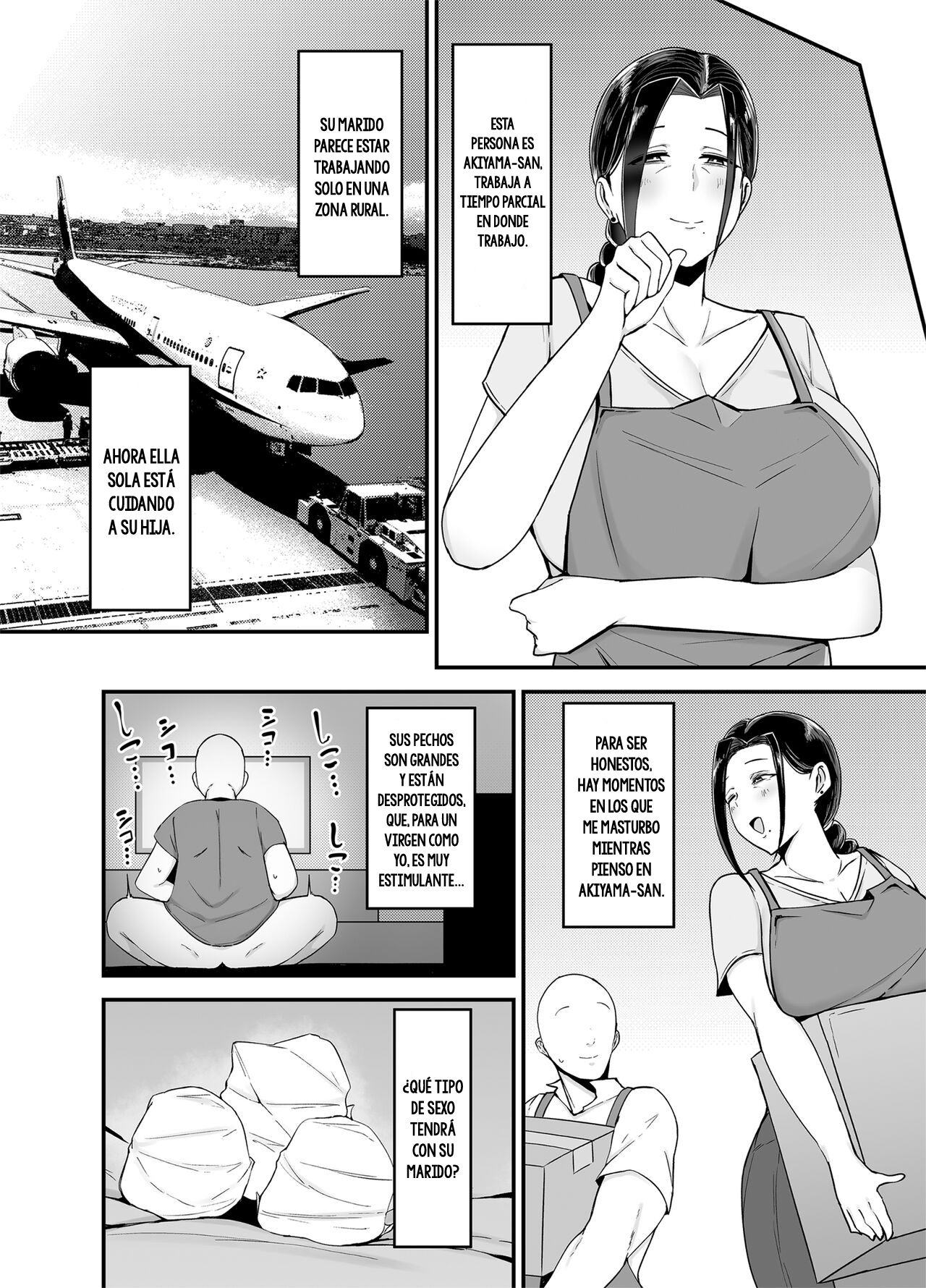 Beit Saki no Hitozuma, Akiyama-san. - Page 5