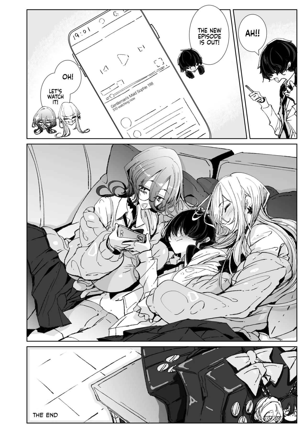 Ja, Kyou kara Otaku-kun wa Watashi-tachi no Karepitte Koto de! - Page 54