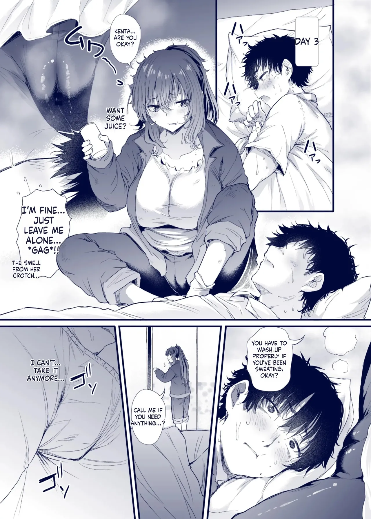 Kuroda Chie no Hikikomori Seikatsu - Page 55