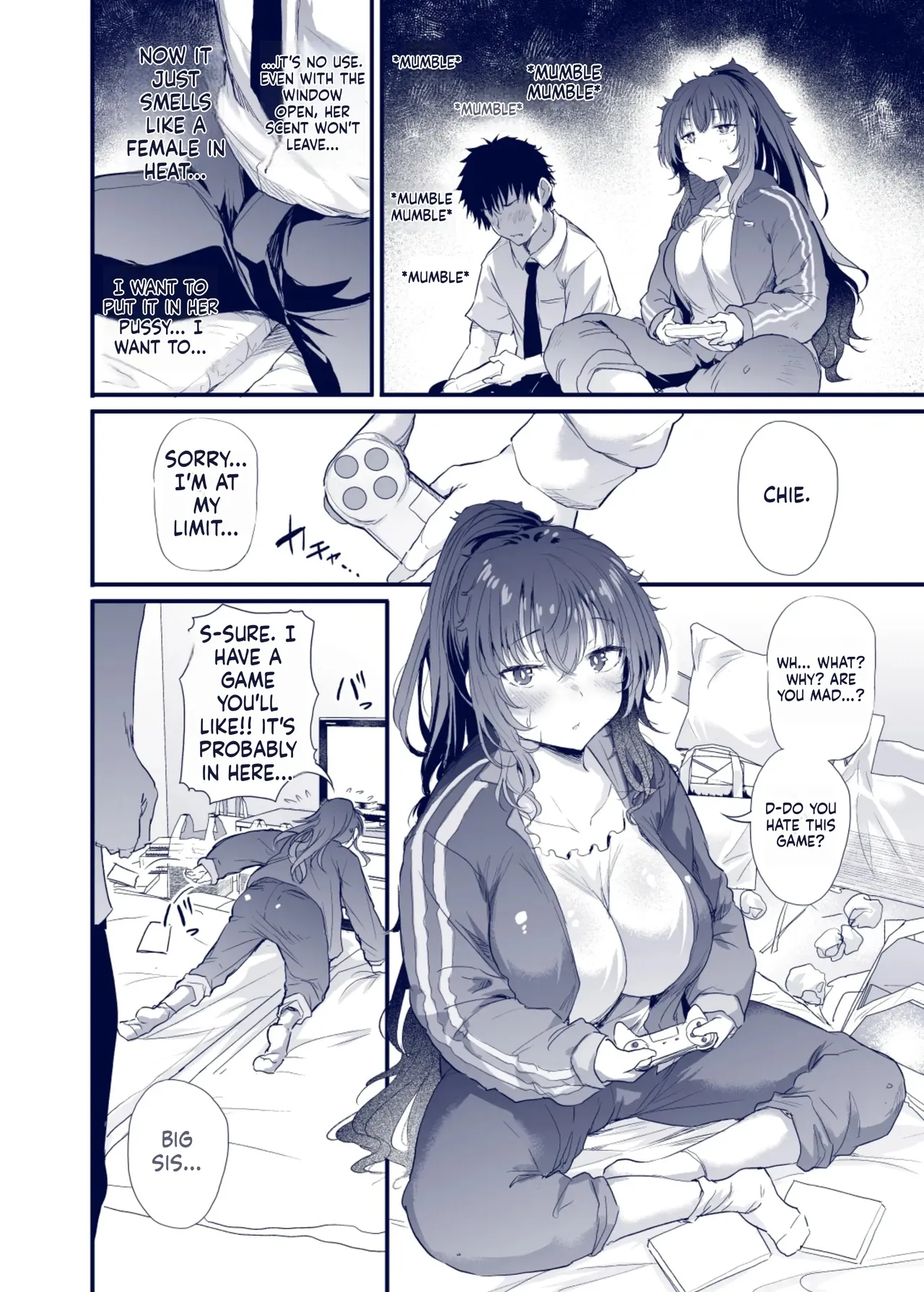 Kuroda Chie no Hikikomori Seikatsu - Page 58