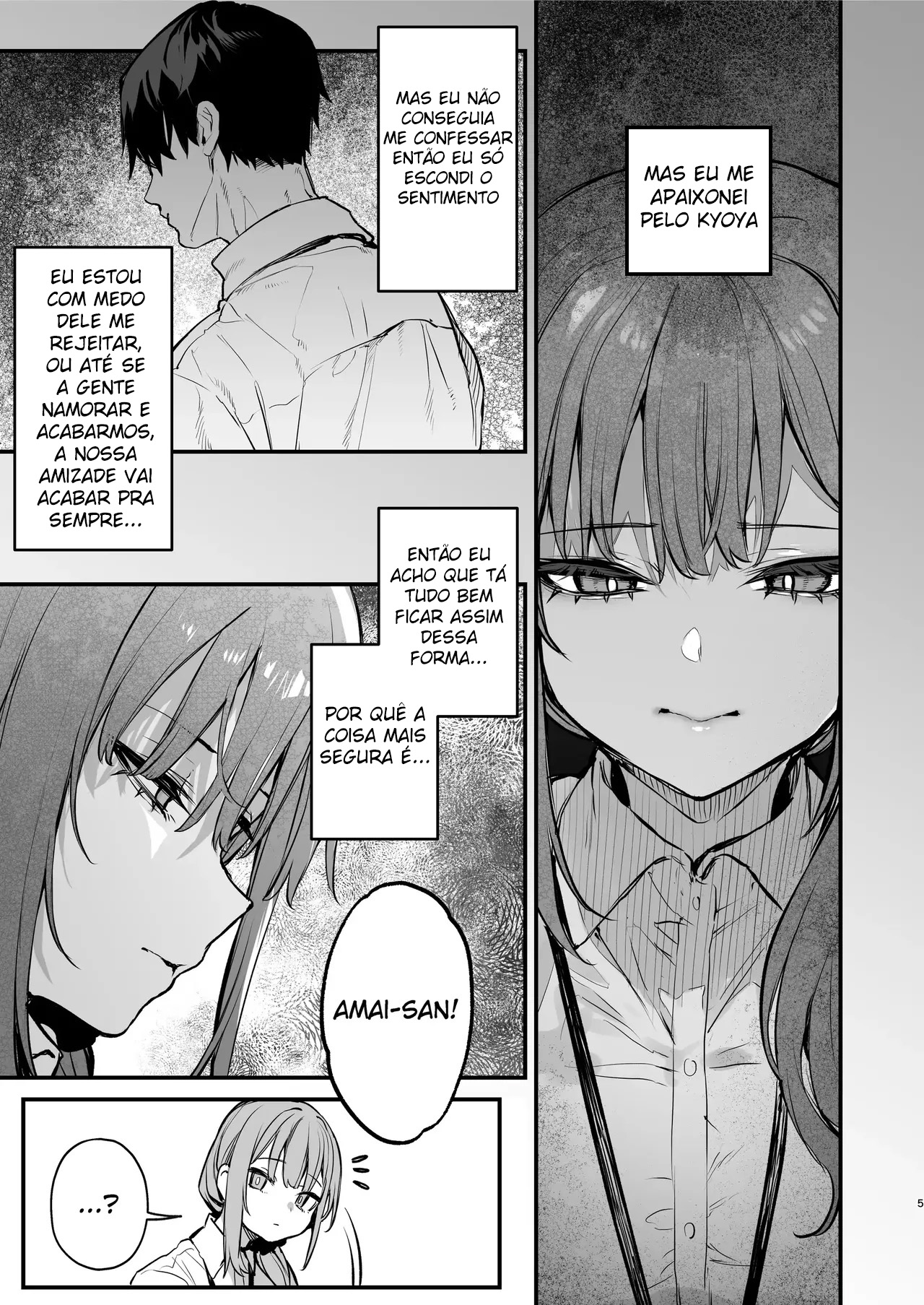 Kyoya ~ Meu Amigo de Infância Me Abusa Durante o Sonho - Page 6