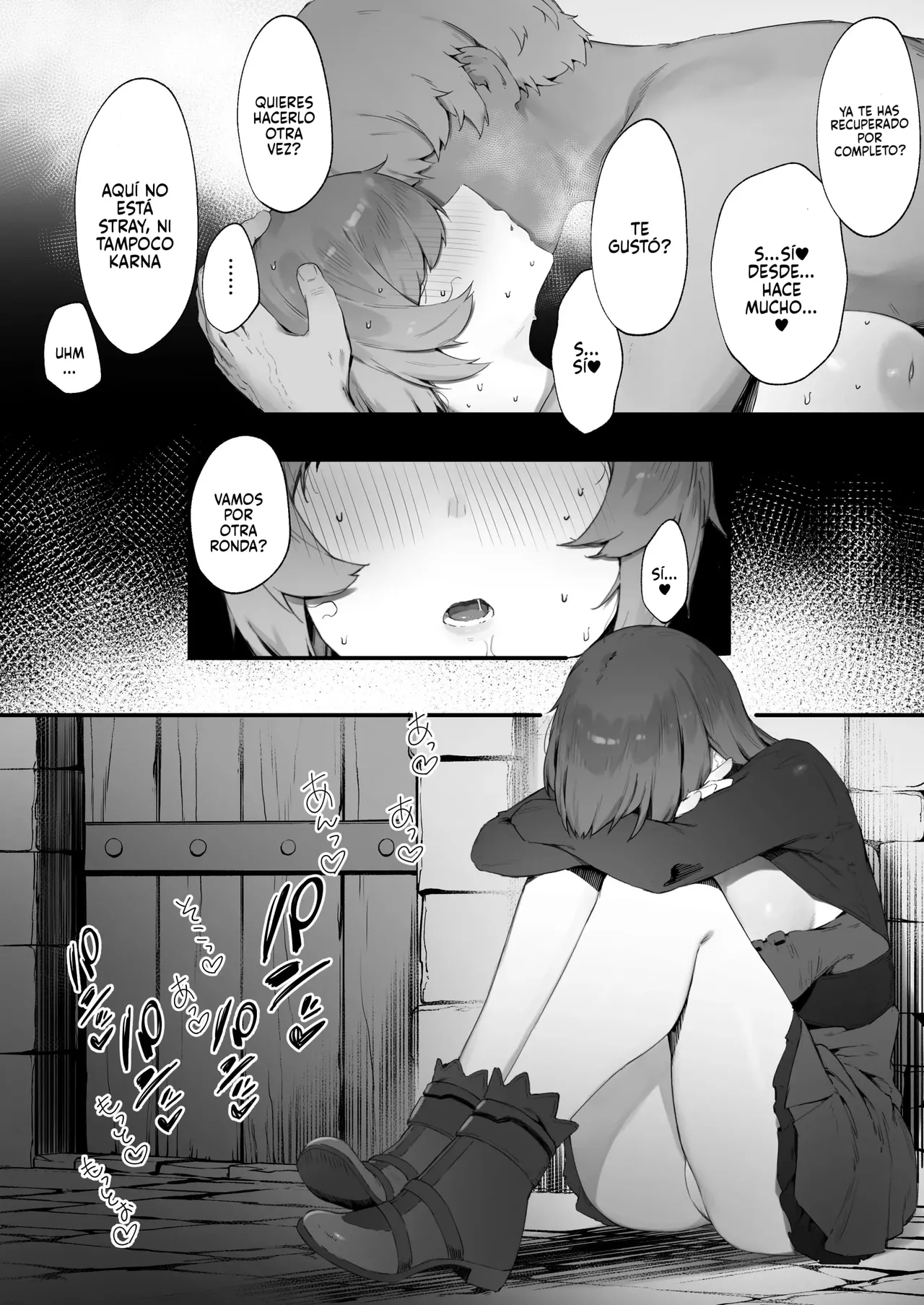 Noroi no Sei de MP ga Tarimasen!! Kouhen - Page 6