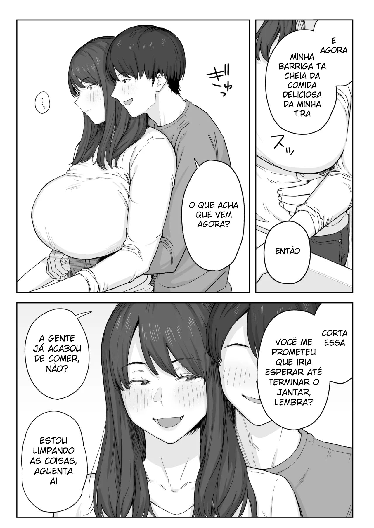 Depois do jantar, Com Minha Tia… - Page 6