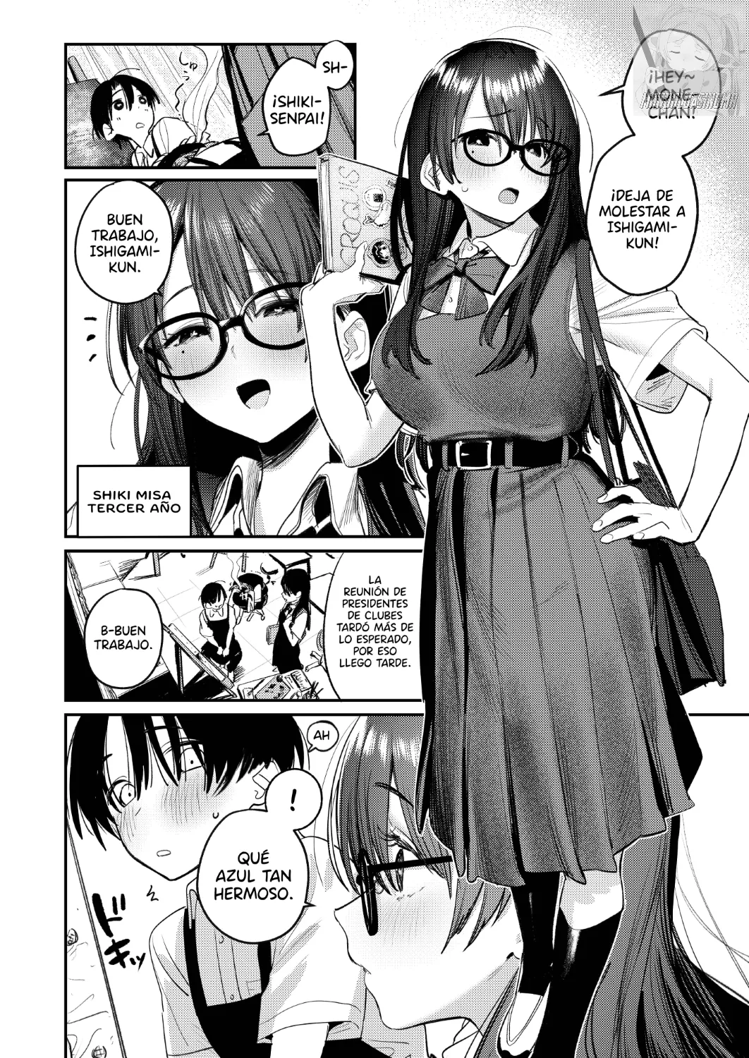 Bijutsubu Harem Katsudou Nisshi ~Senpai no Slump Kaishou ni Kyouryoku shitara, Ikioi de 3P suru Koto ni Natta Hanashi~ - Page 6