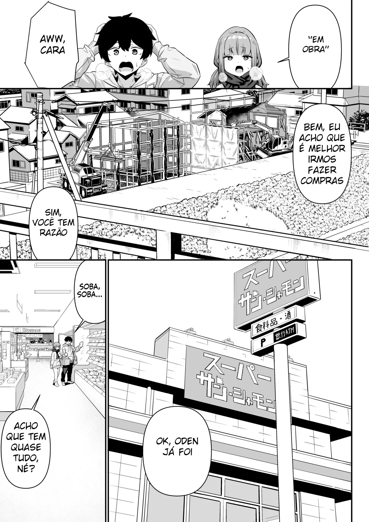 De Esbarrões de Mamilos Até Brincadeiras Eróticas com Minha Irmã - Page 7