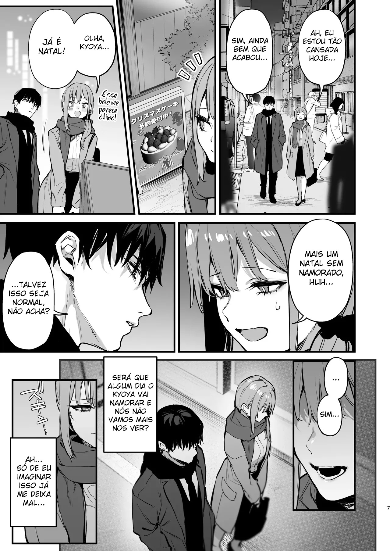 Kyoya ~ Meu Amigo de Infância Me Abusa Durante o Sonho - Page 8