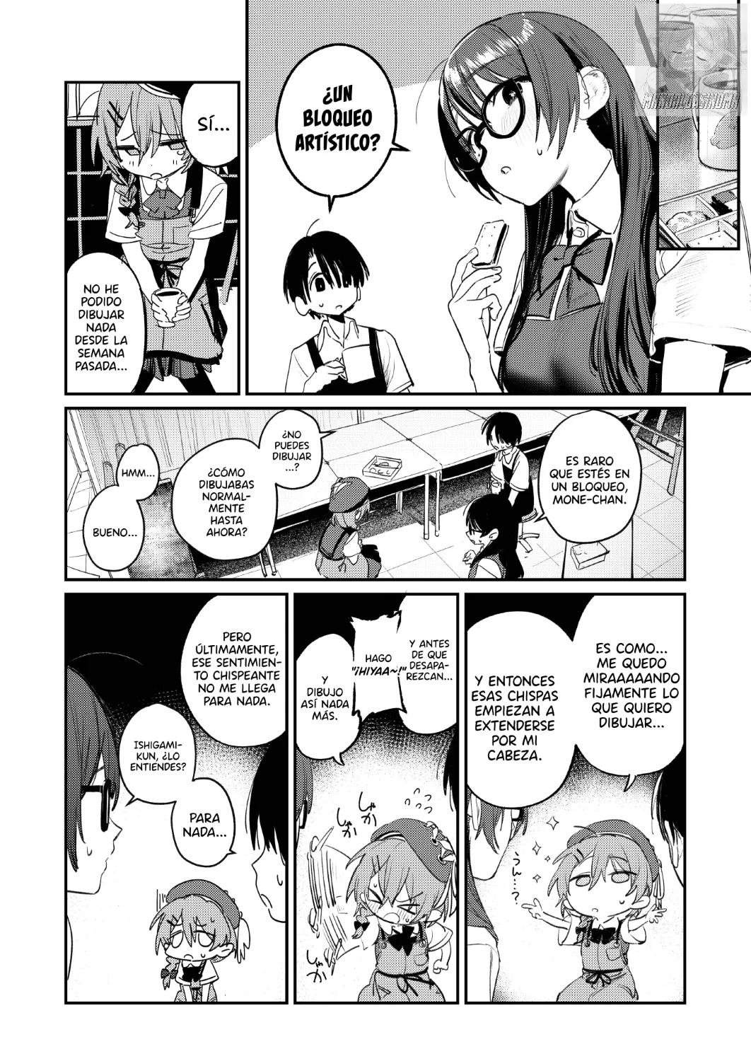 Bijutsubu Harem Katsudou Nisshi ~Senpai no Slump Kaishou ni Kyouryoku shitara, Ikioi de 3P suru Koto ni Natta Hanashi~ - Page 8