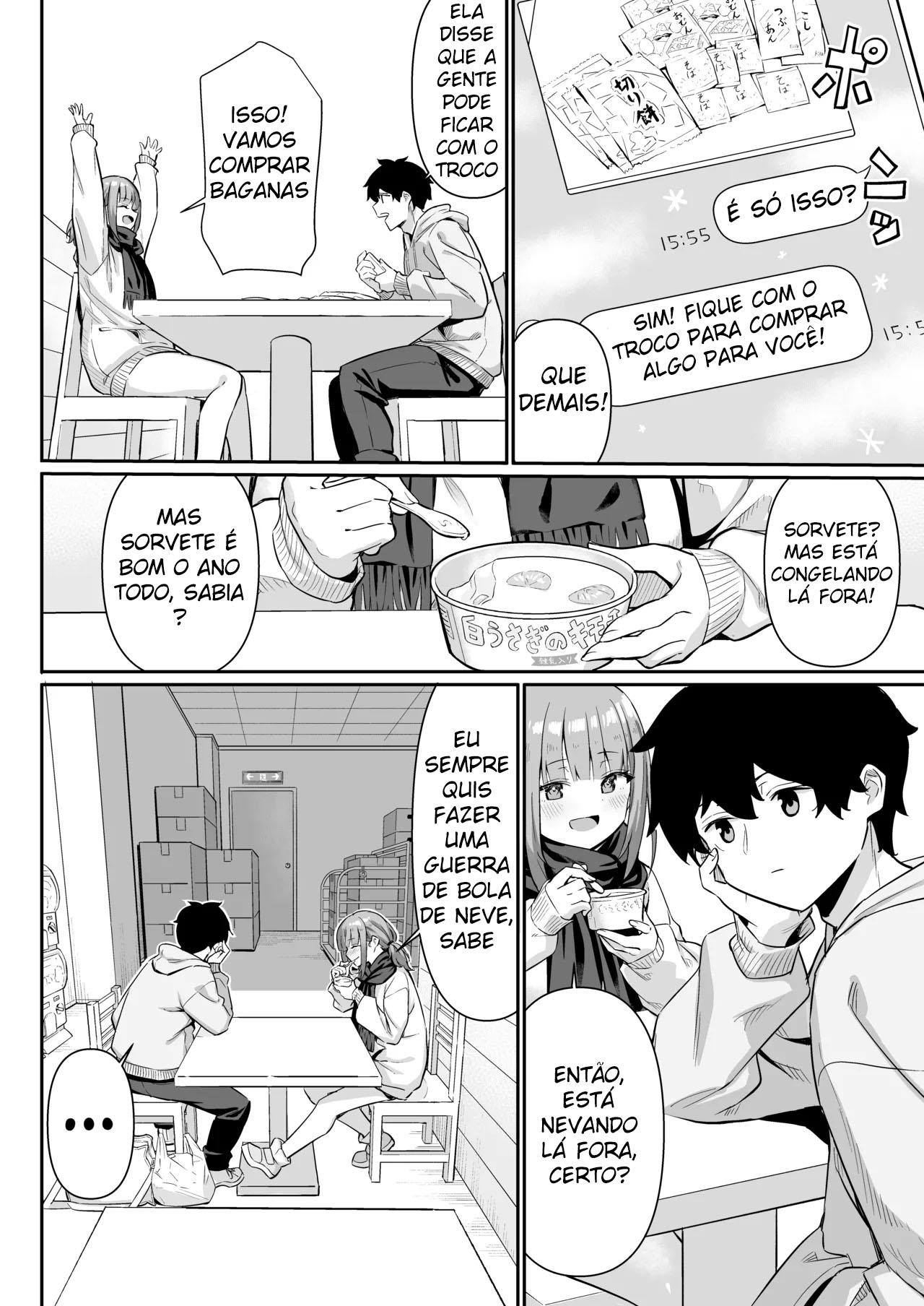 De Esbarrões de Mamilos Até Brincadeiras Eróticas com Minha Irmã - Page 8