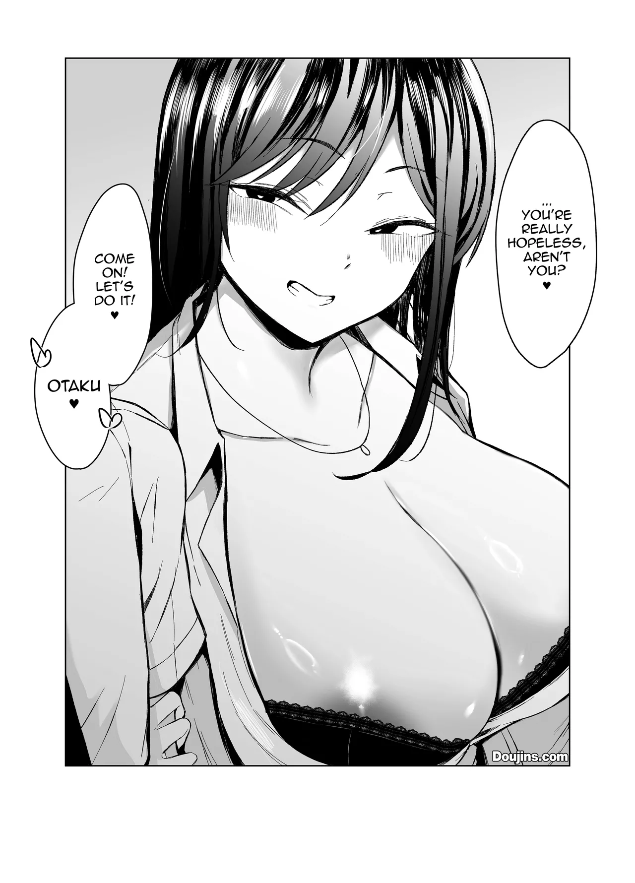 Gal to Otaku no Idenshi Aishou Batsugun H - Page 80