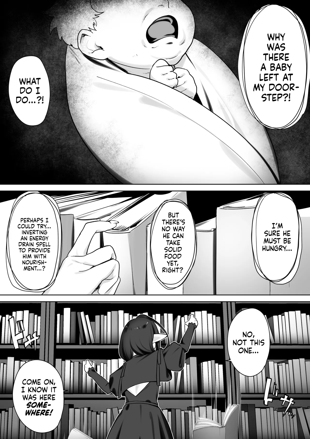 Elf no Milk de Otona ni Narimashita - Page 4