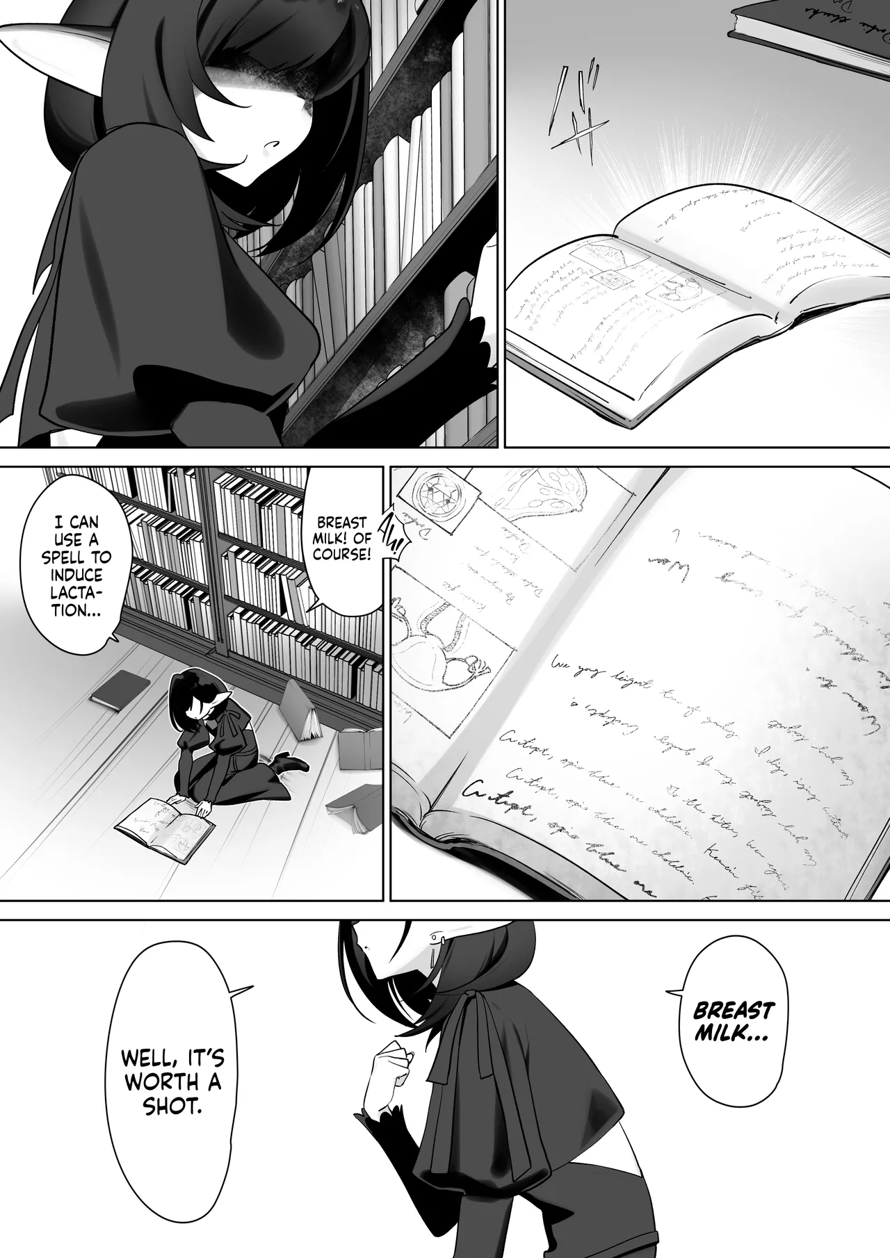 Elf no Milk de Otona ni Narimashita - Page 5