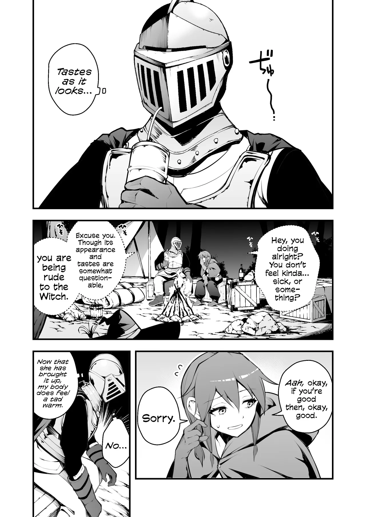 Minarai Majo to Noroi no Chinpo - Page 5