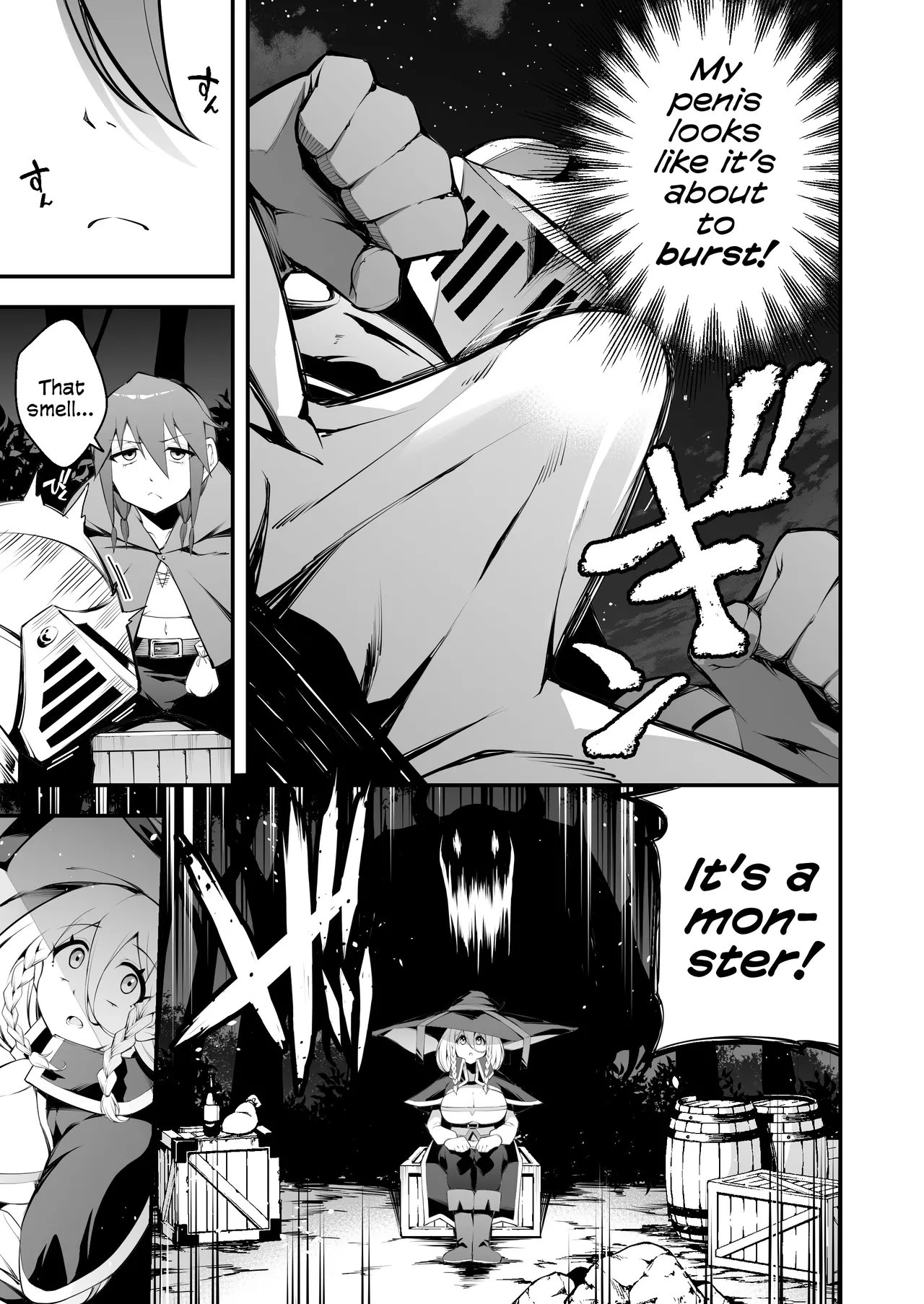 Minarai Majo to Noroi no Chinpo - Page 6