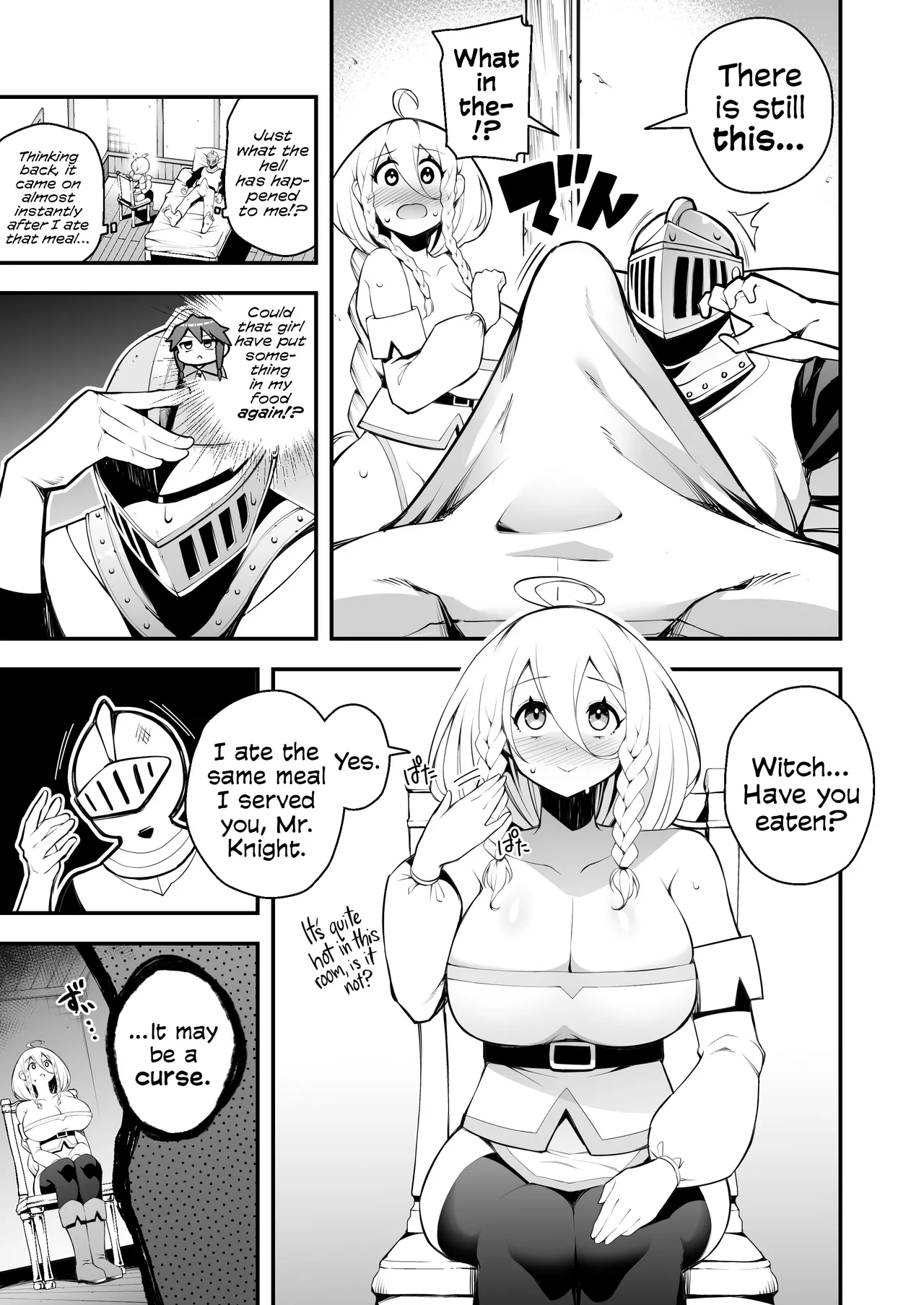 Minarai Majo to Noroi no Chinpo - Page 10