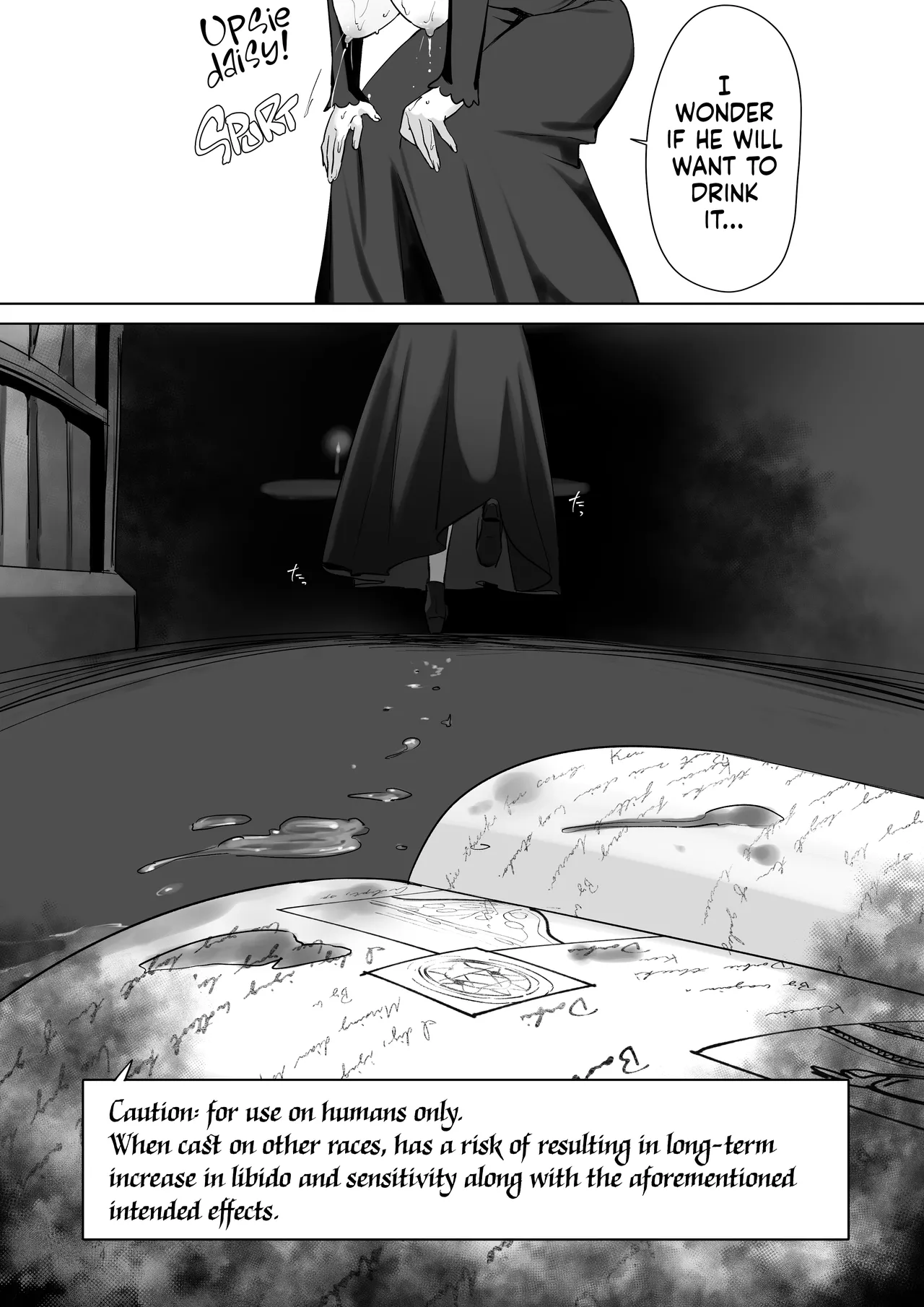 Elf no Milk de Otona ni Narimashita - Page 10