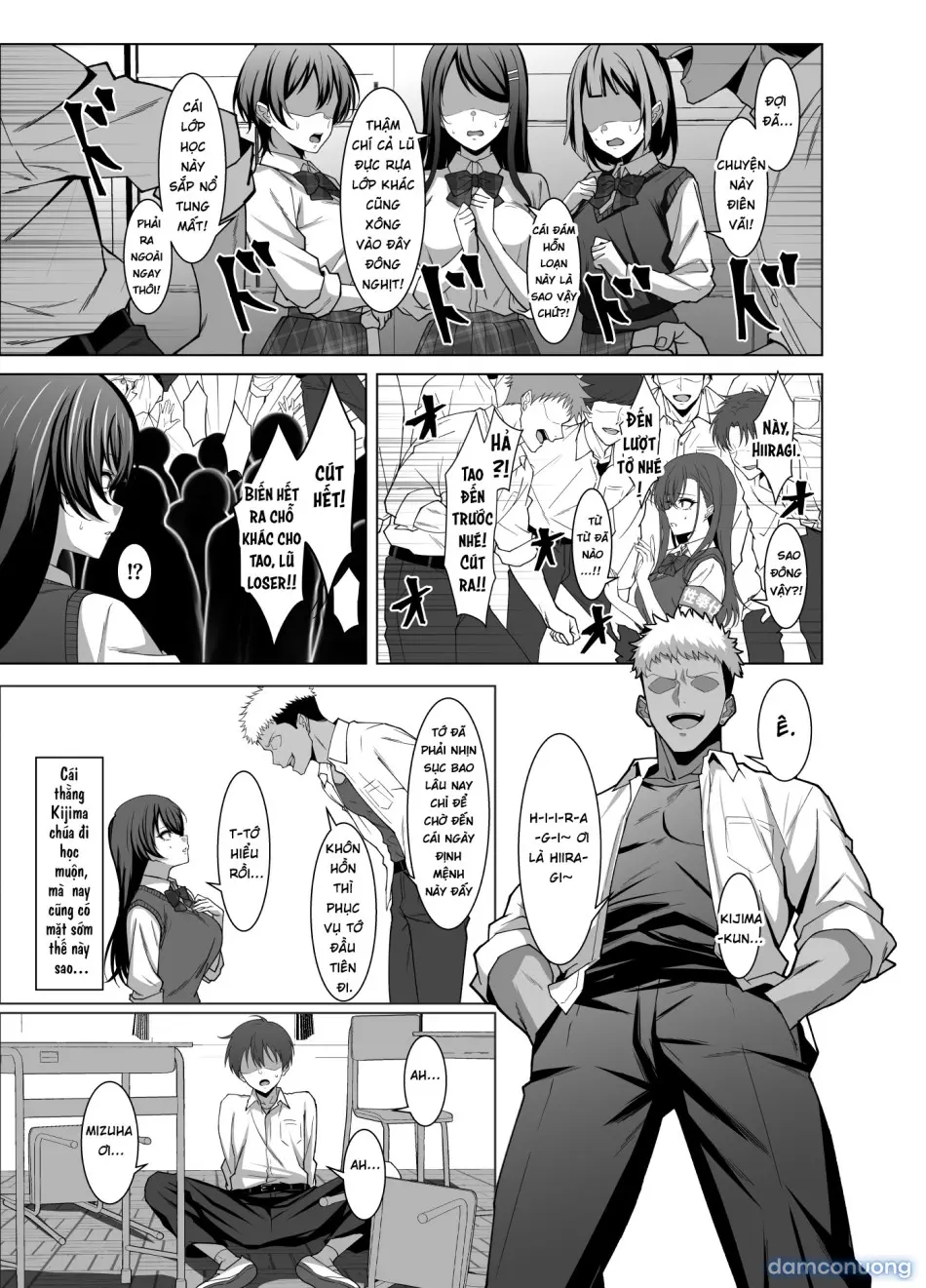 Osananajimi wa Seihoushi Toban - Page 12